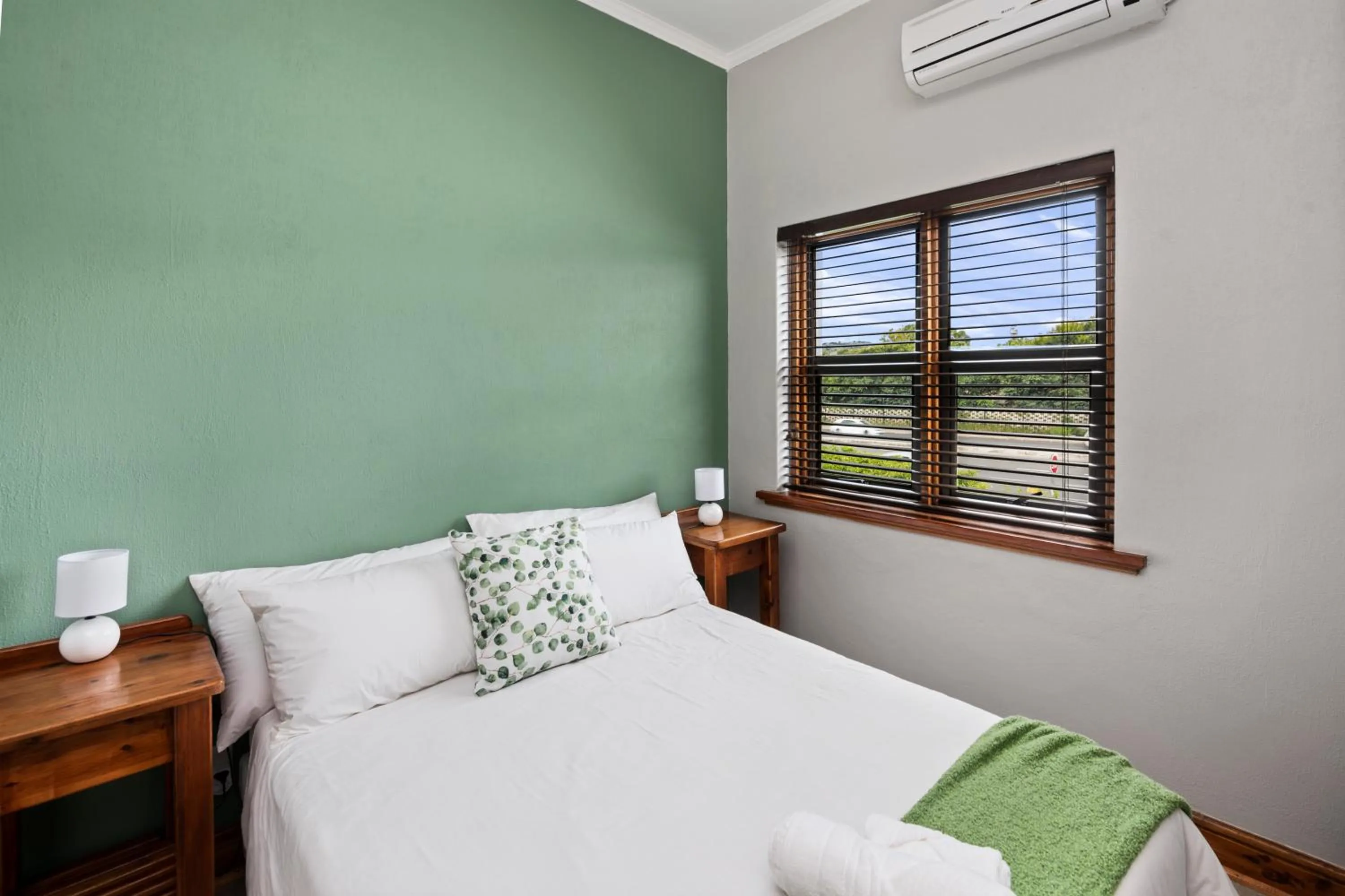 Bed in De Akker Guest House