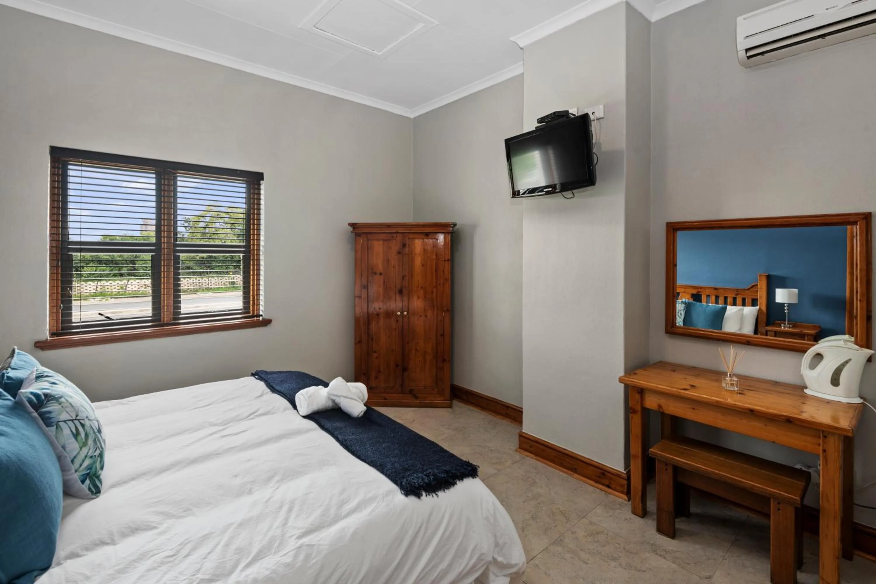 Bed in De Akker Guest House