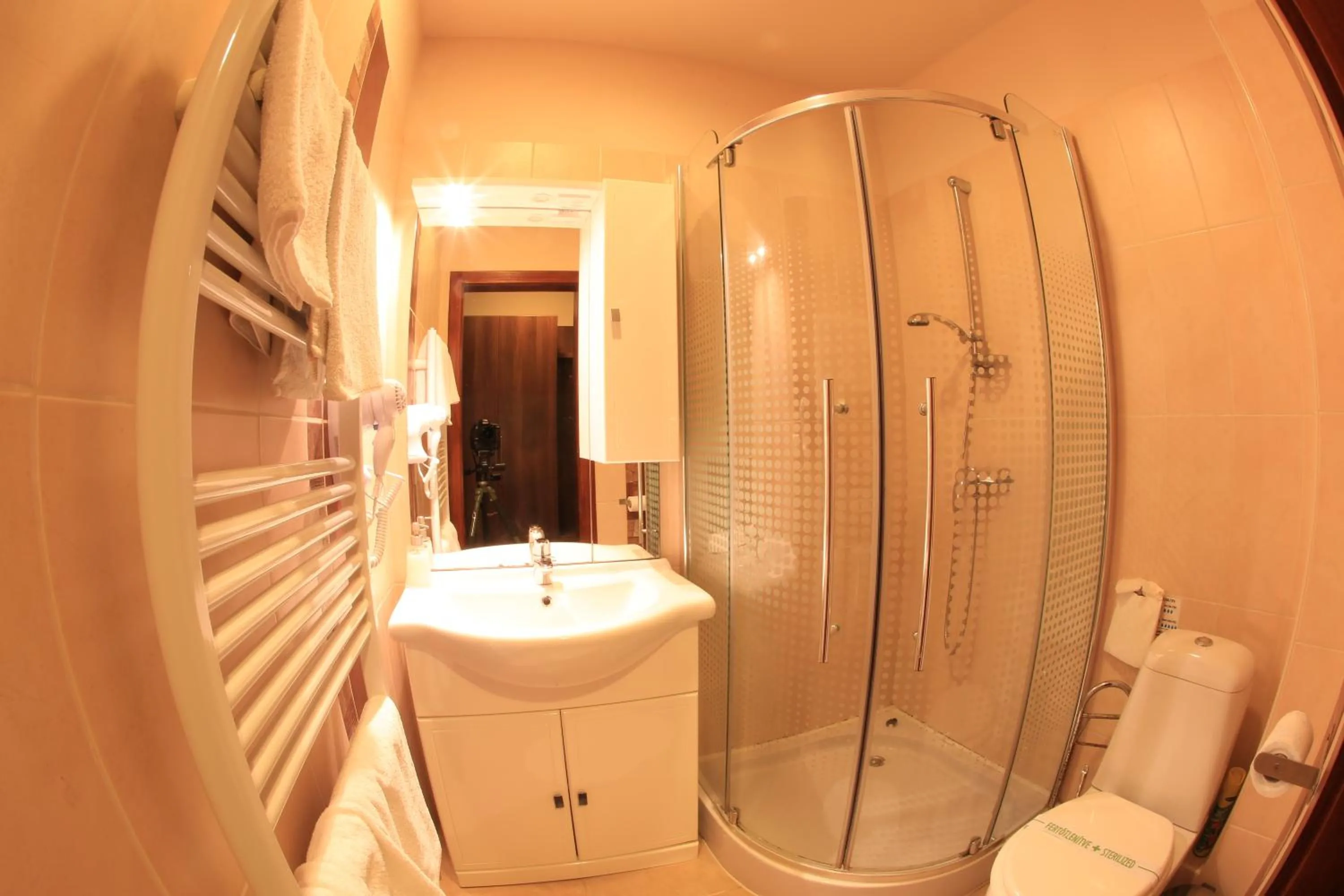 Bathroom in Napraforgó Wellness Ház és Panzió