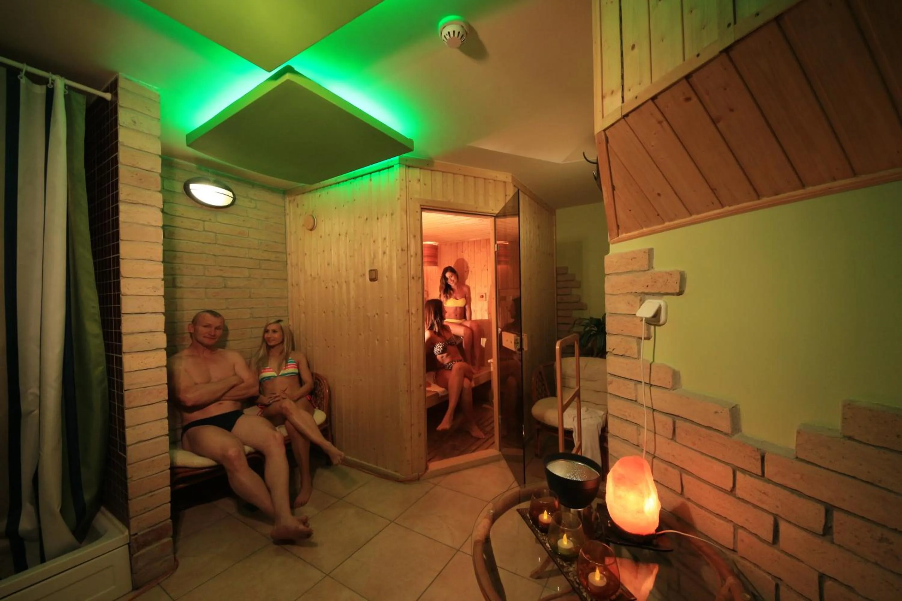 Sauna in Napraforgó Wellness Ház és Panzió