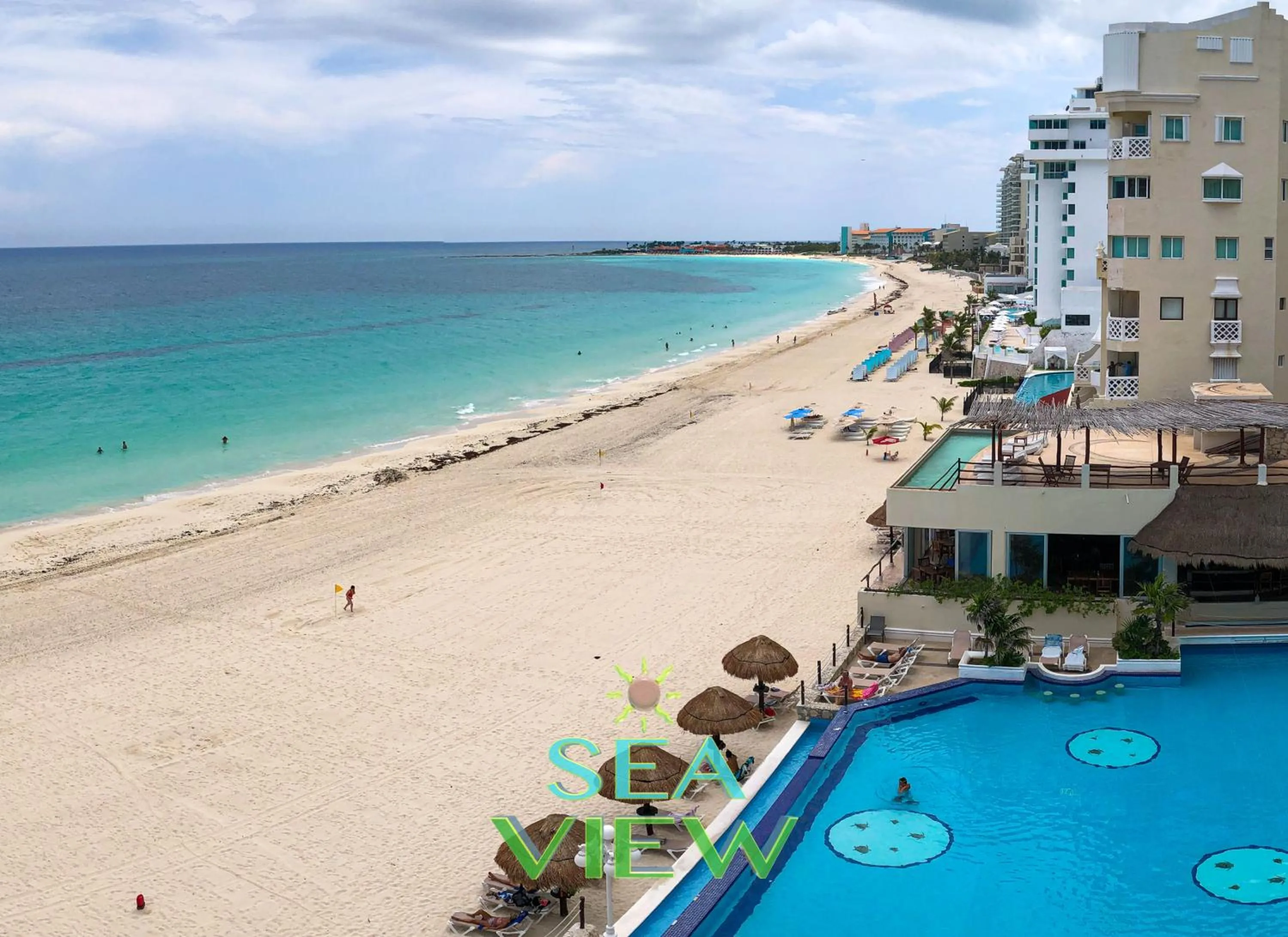 Property building in Cancún Plaza Sea View