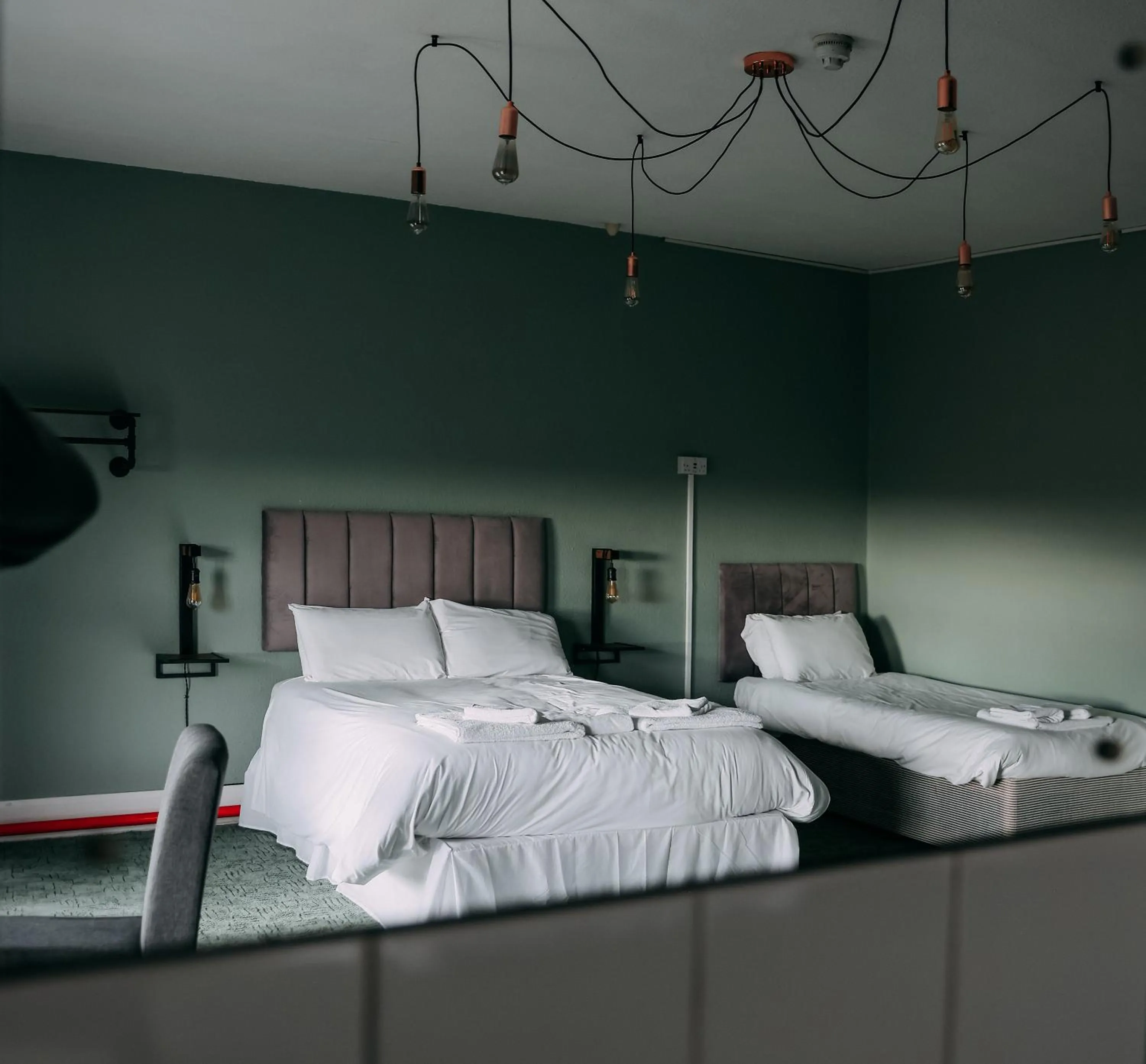 Bed in Station Hotel