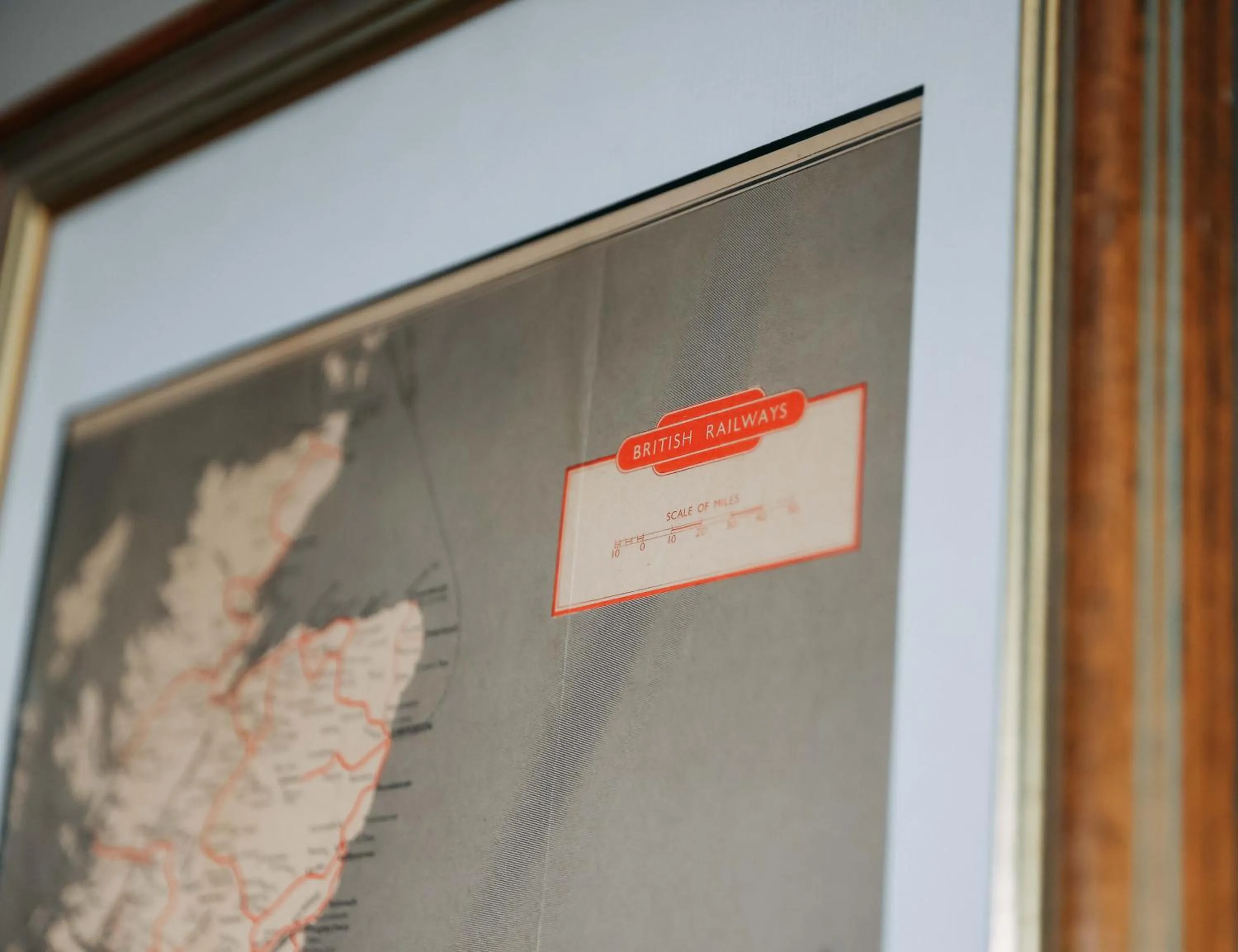 Decorative detail in Station Hotel