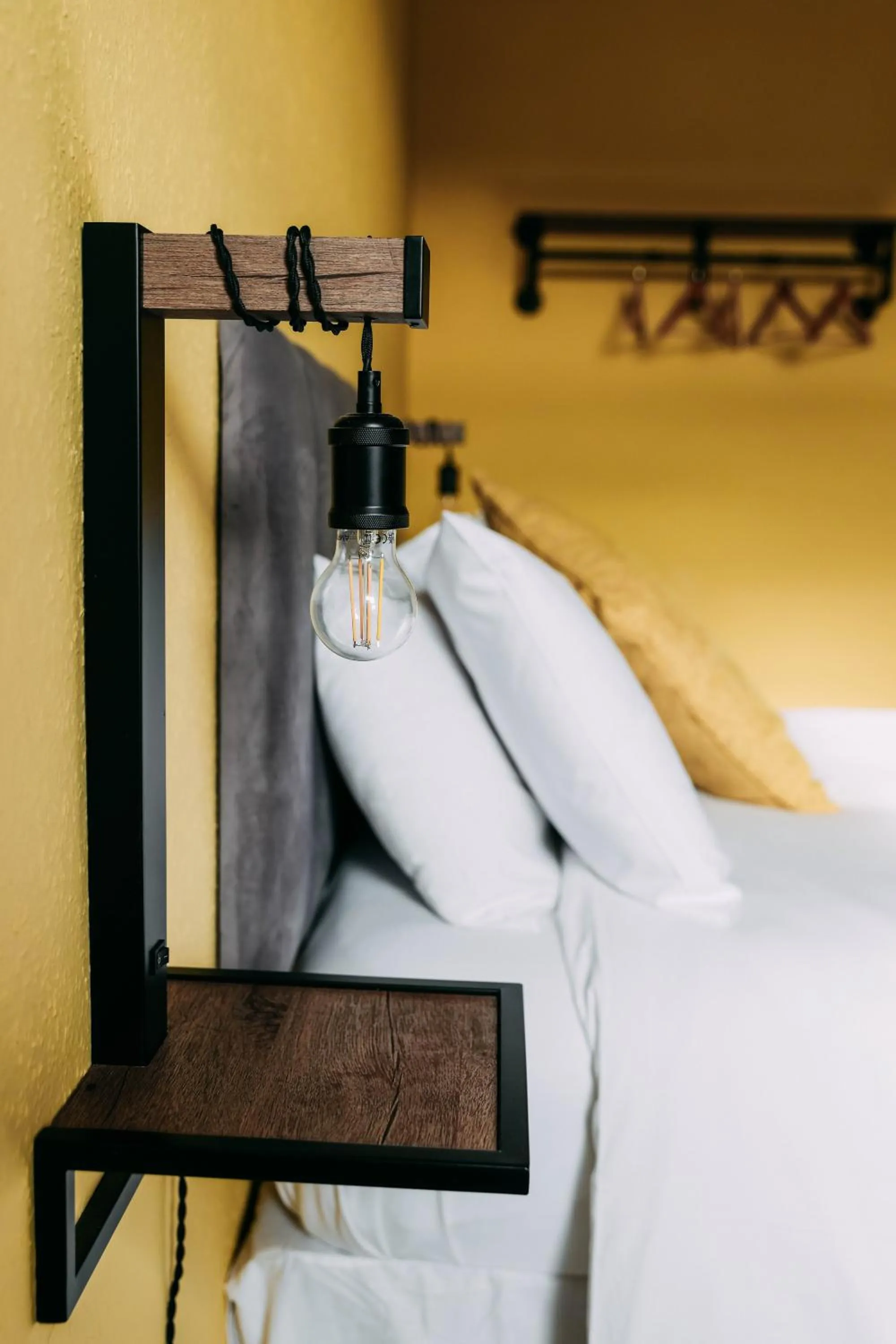 Bed in Station Hotel