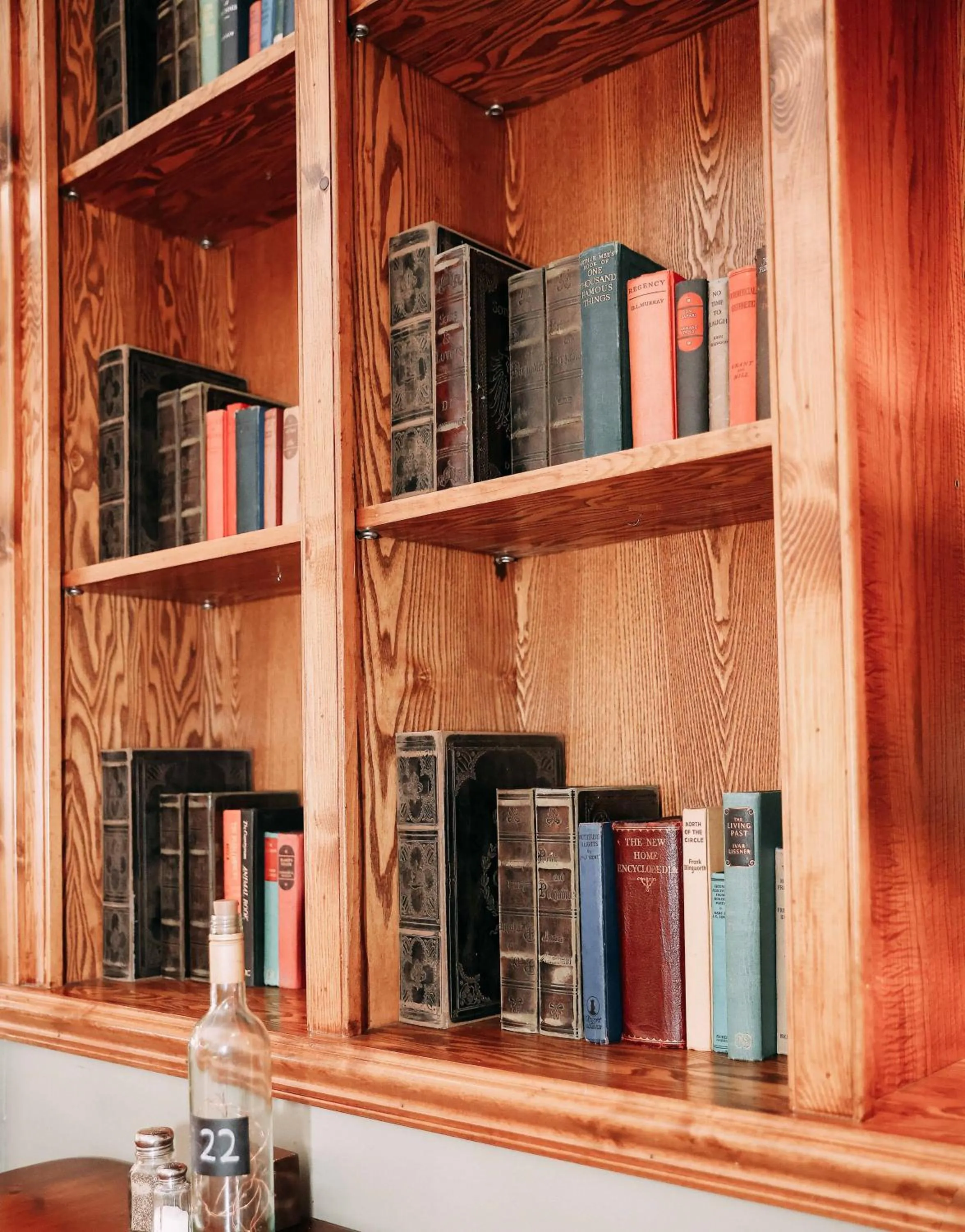 Library in Station Hotel