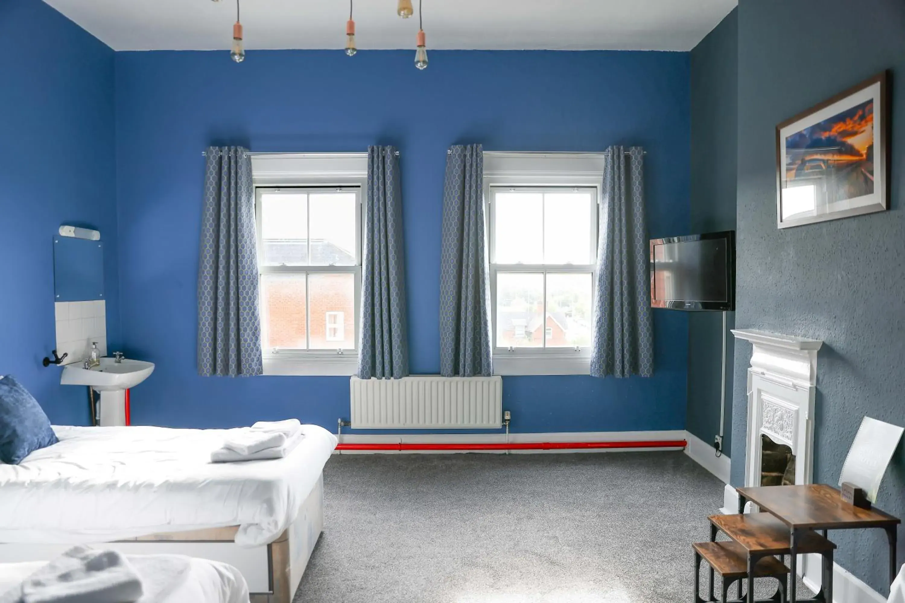 Bed in Station Hotel Bed in Station Hotel