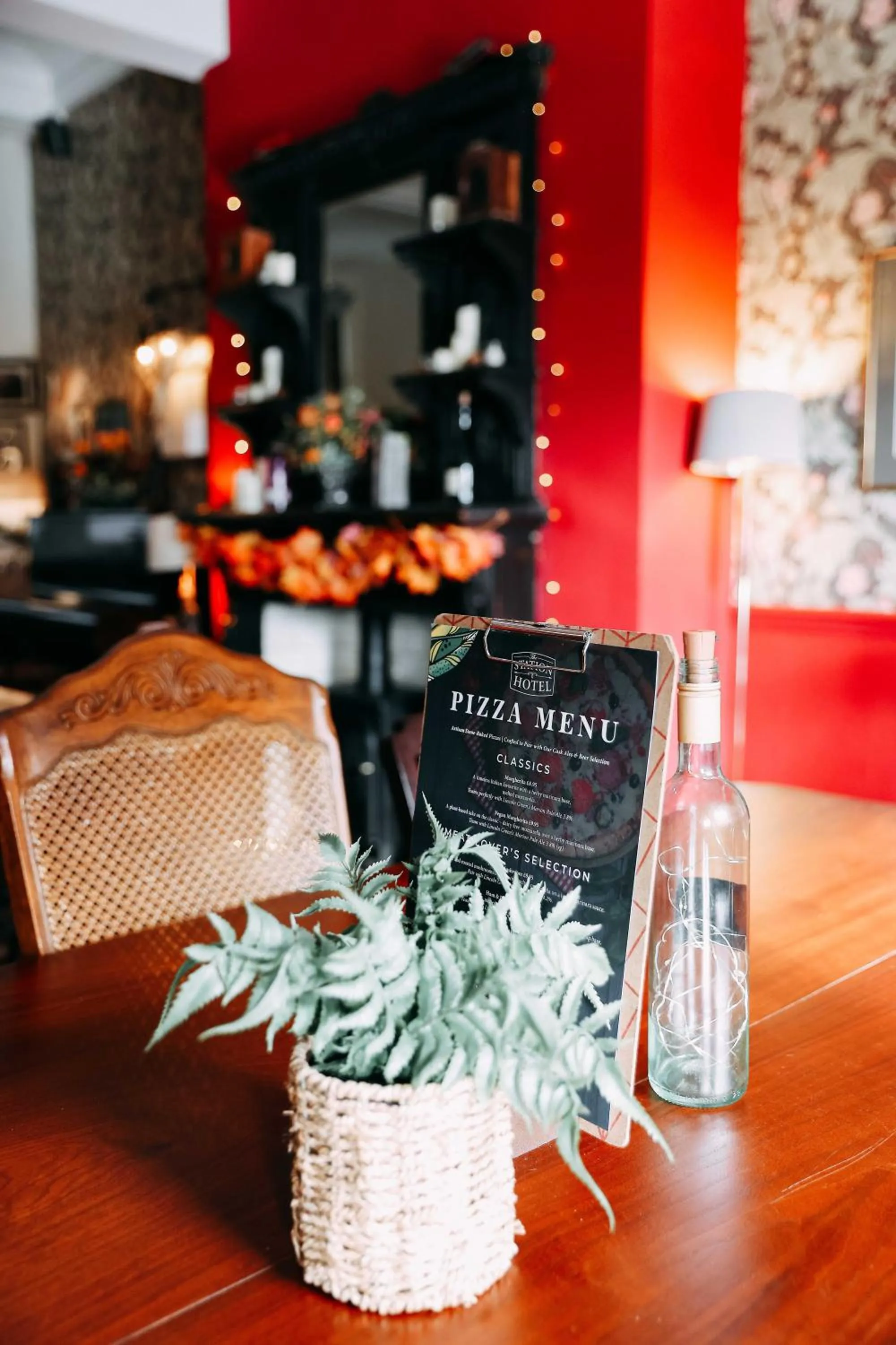 Food and drinks in Station Hotel