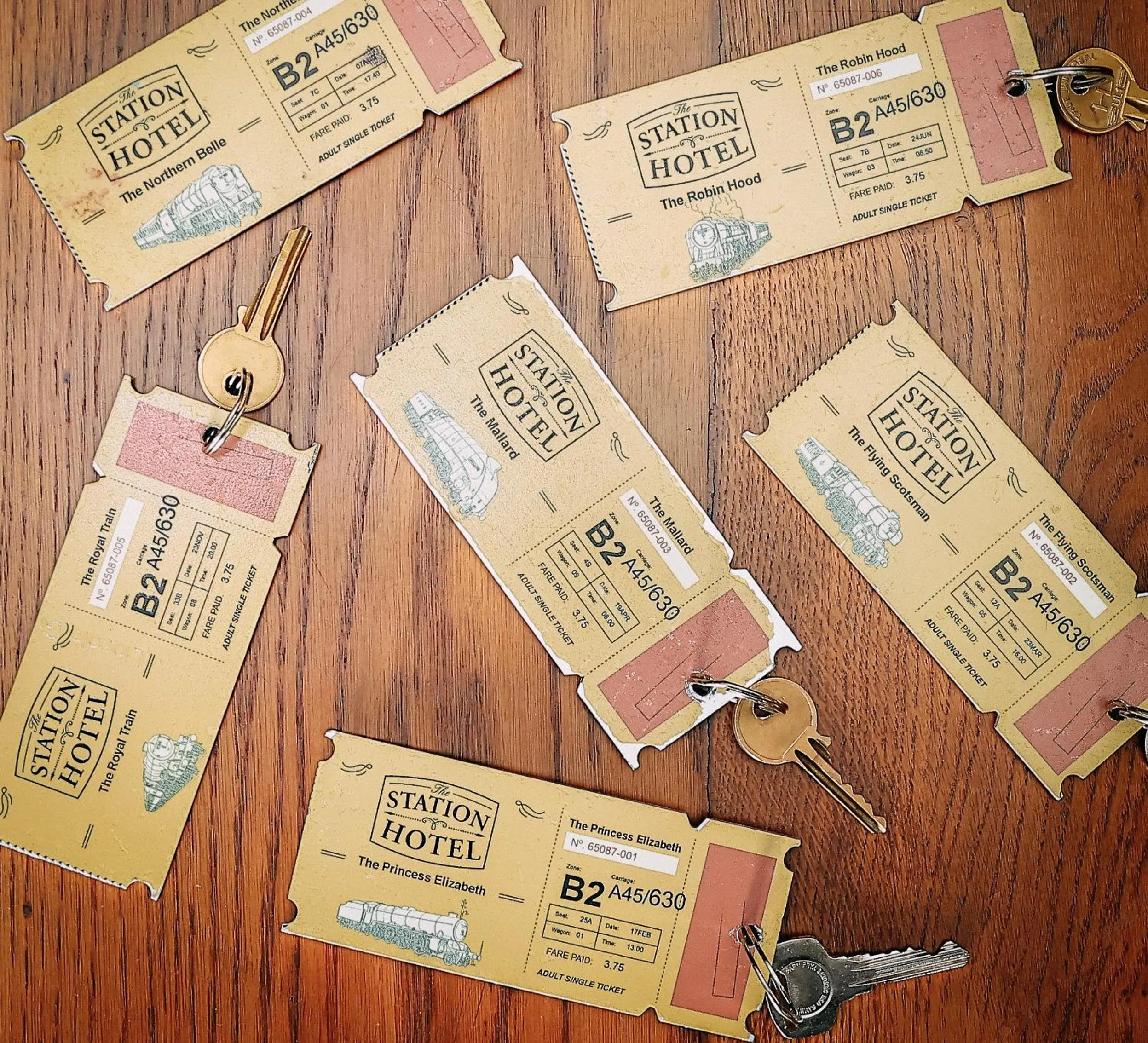 Property logo or sign in Station Hotel