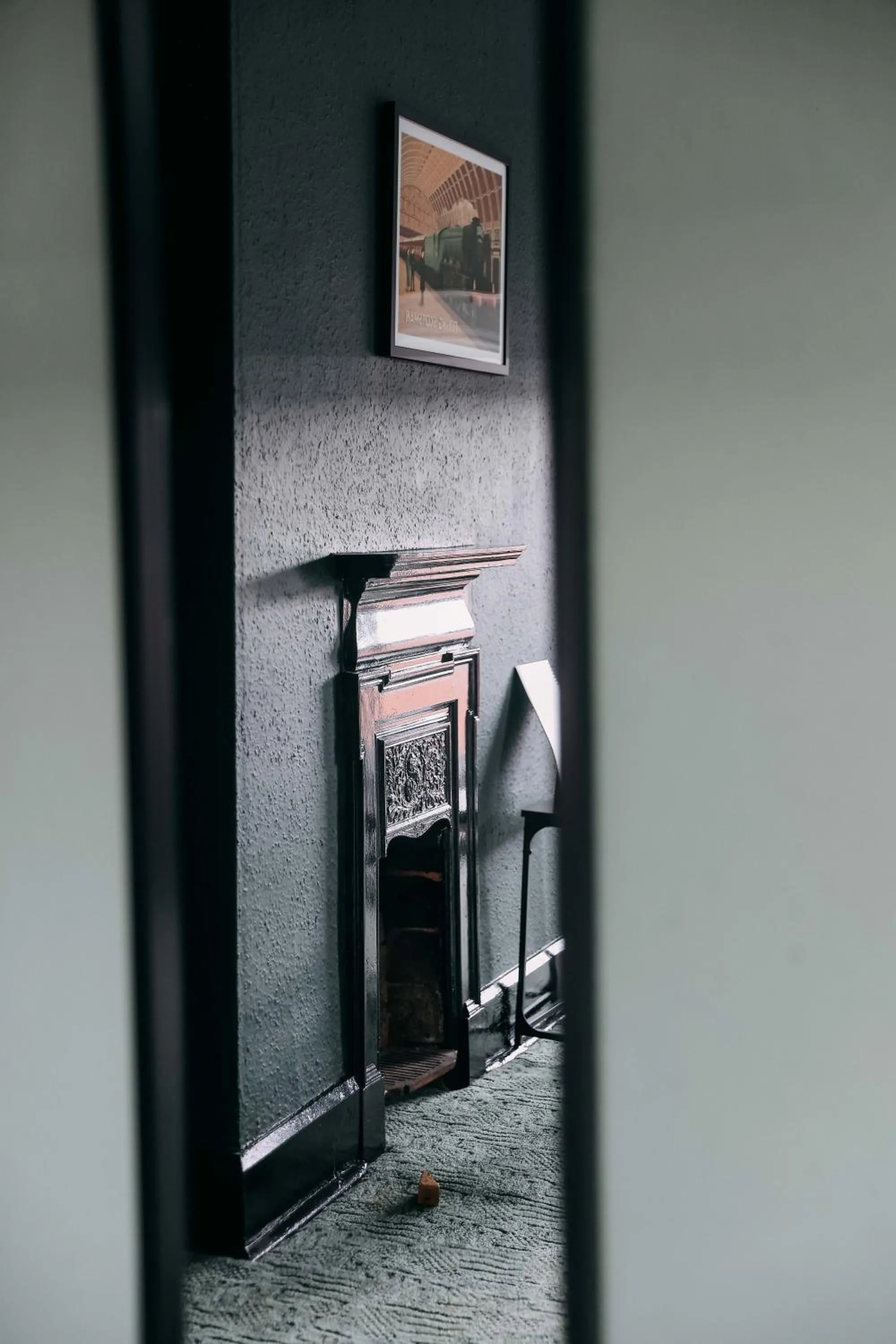 Decorative detail in Station Hotel