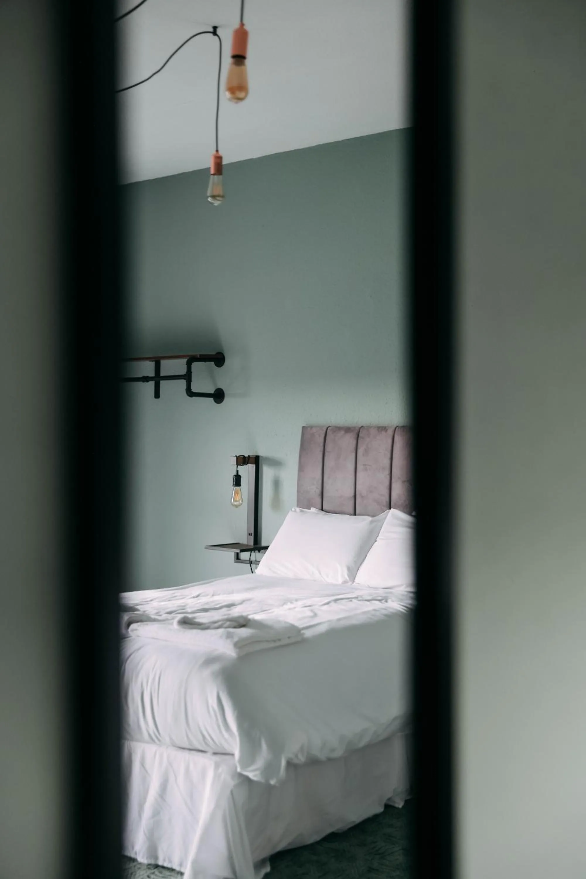 Bed in Station Hotel