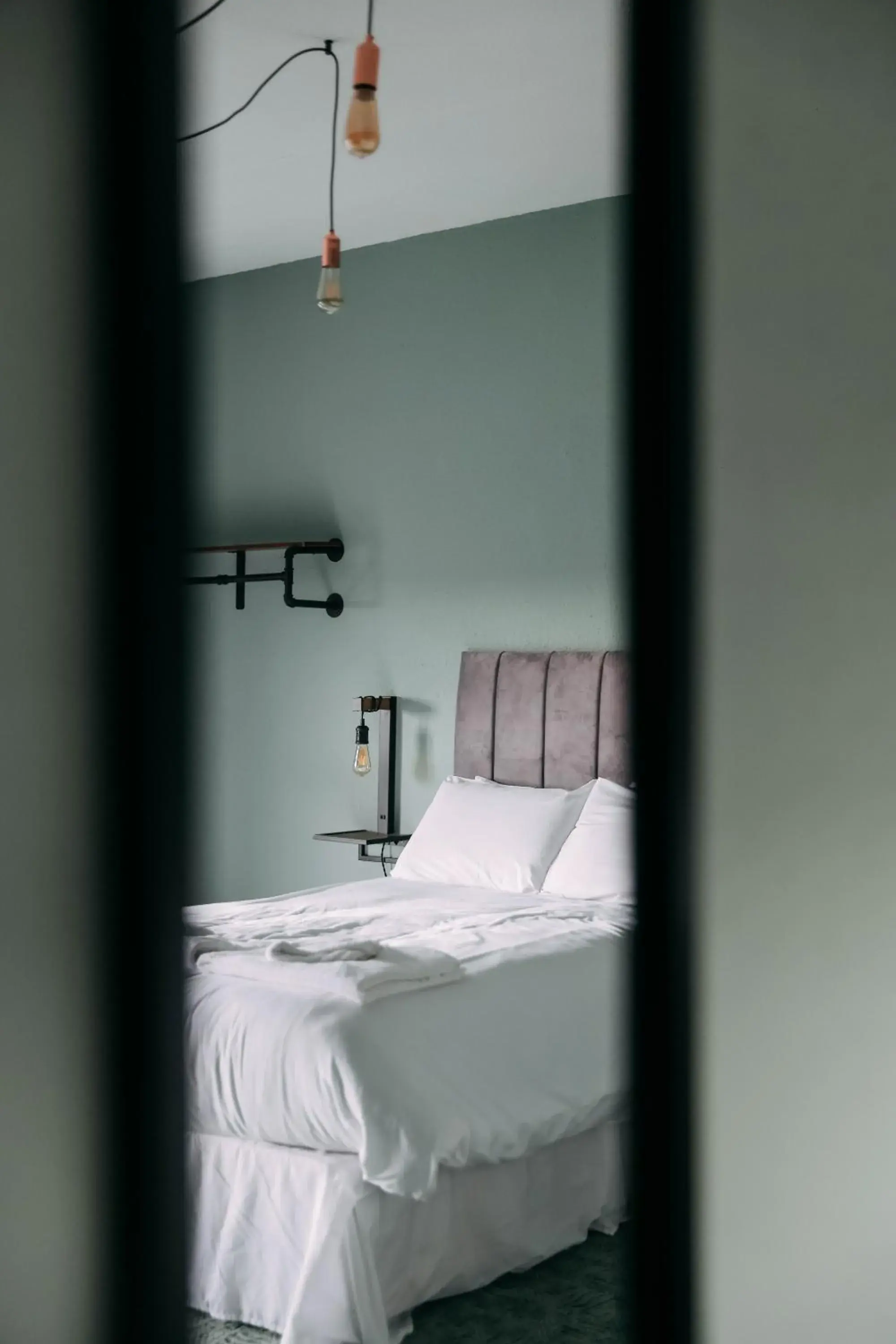 Bed in Station Hotel Bed in Station Hotel