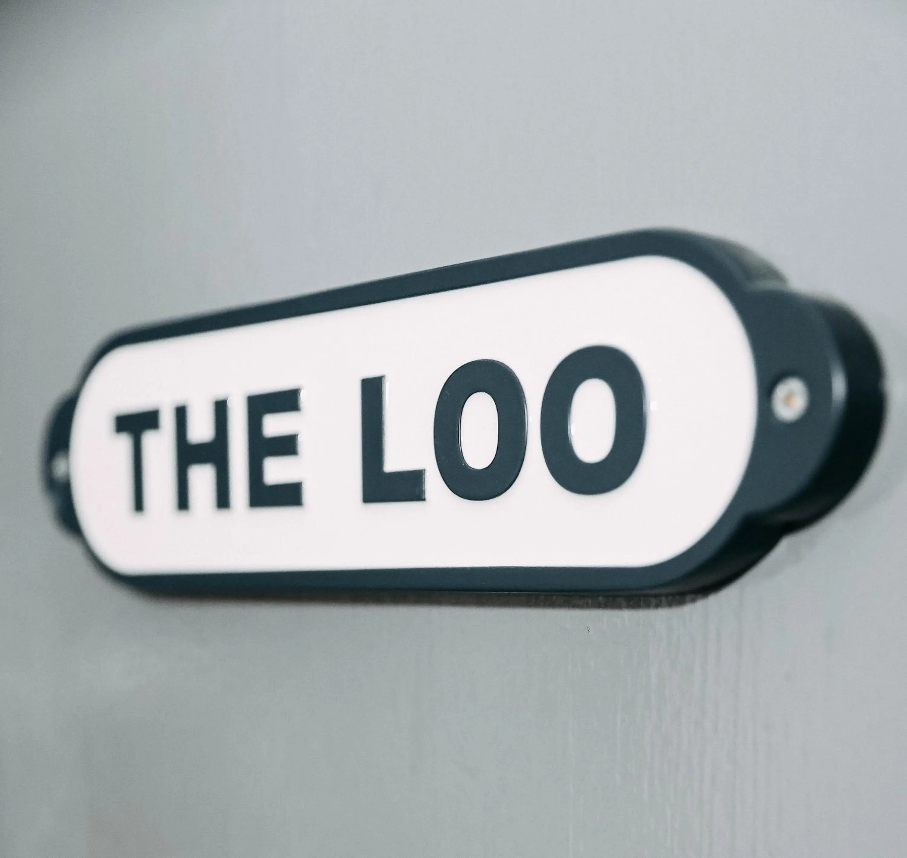 Toilet in Station Hotel