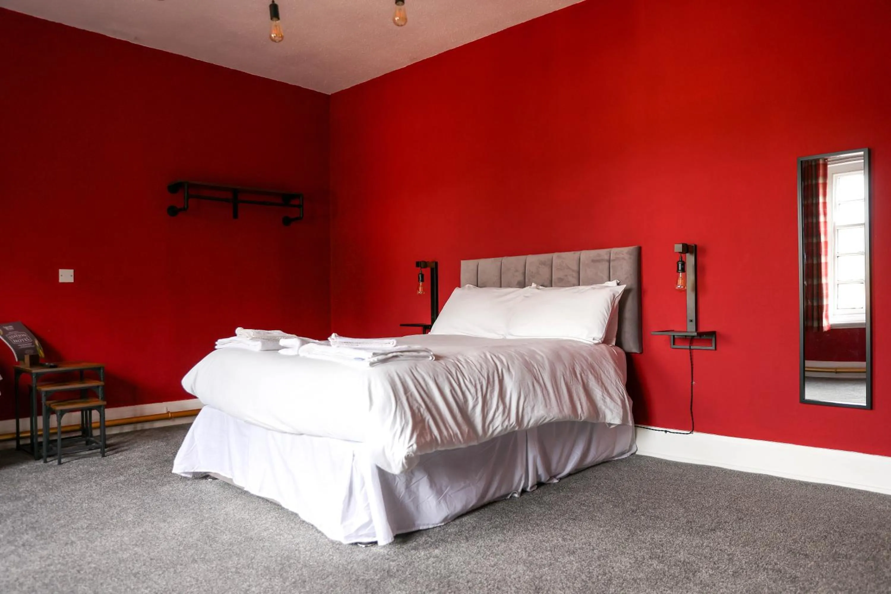 Bed in Station Hotel