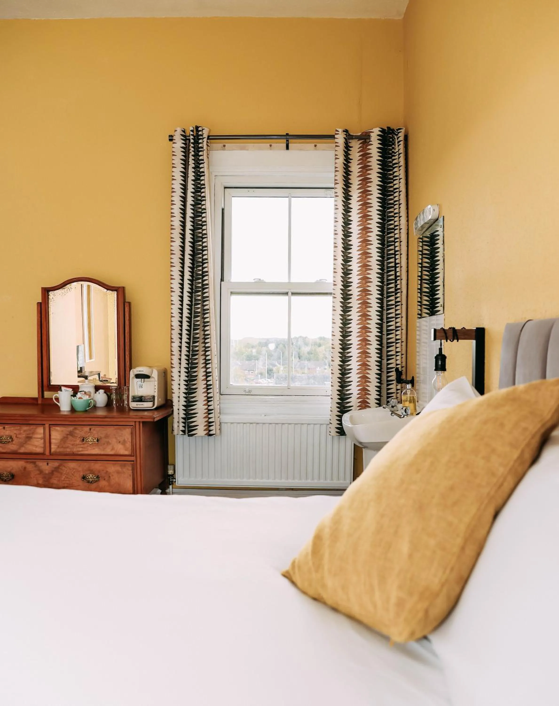 Bed in Station Hotel