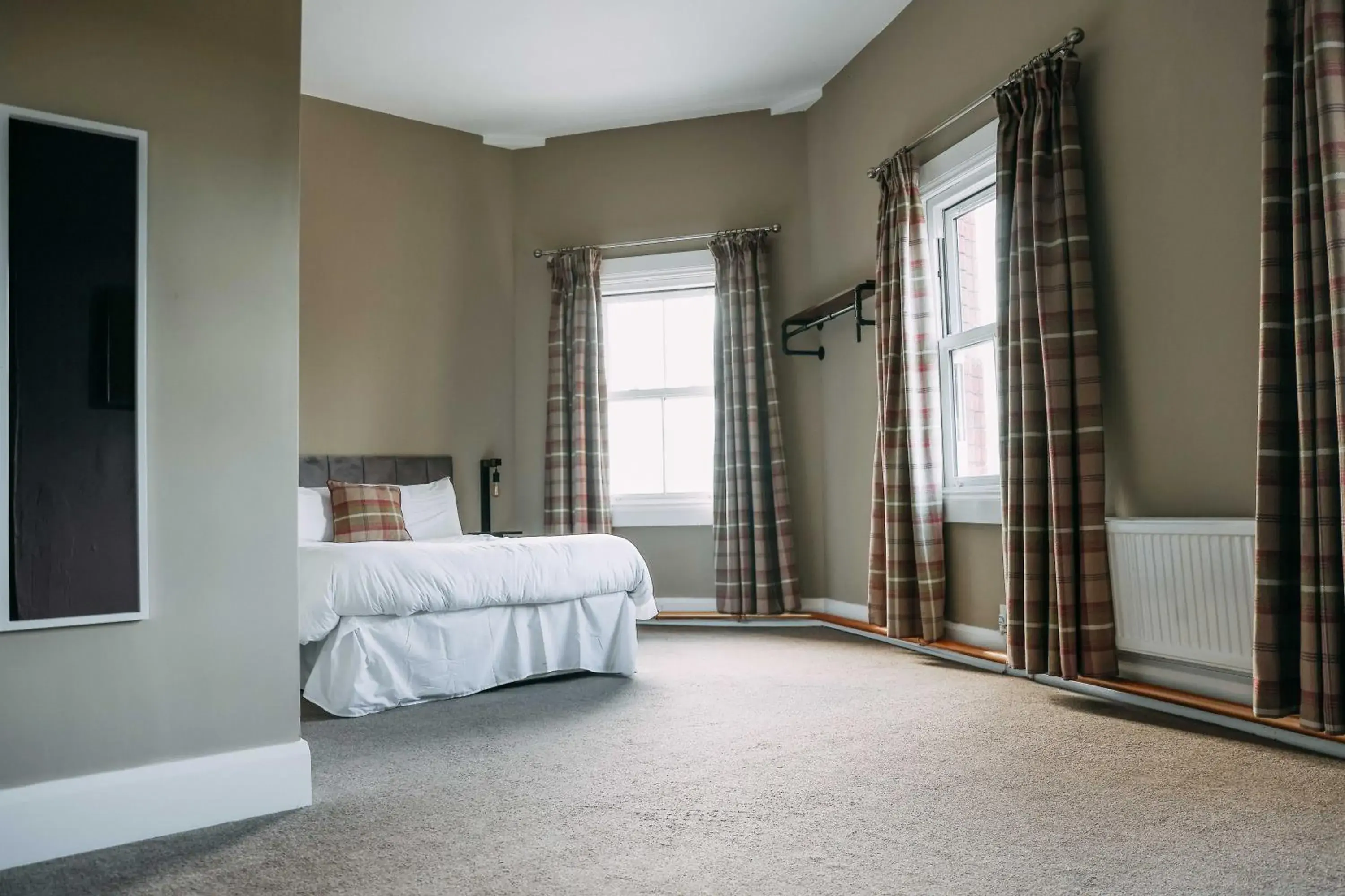 Bed in Station Hotel Bed in Station Hotel