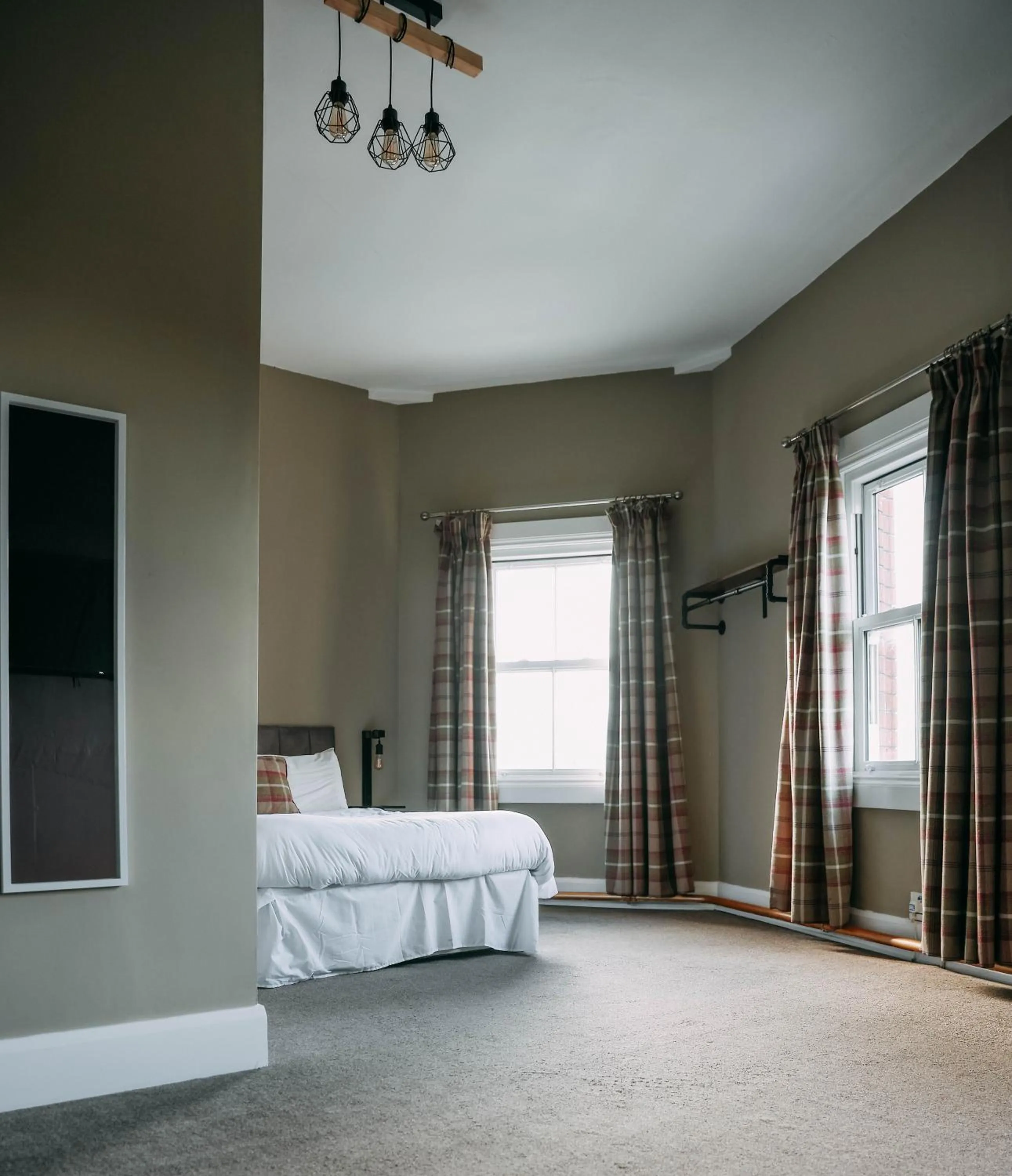 Bed in Station Hotel