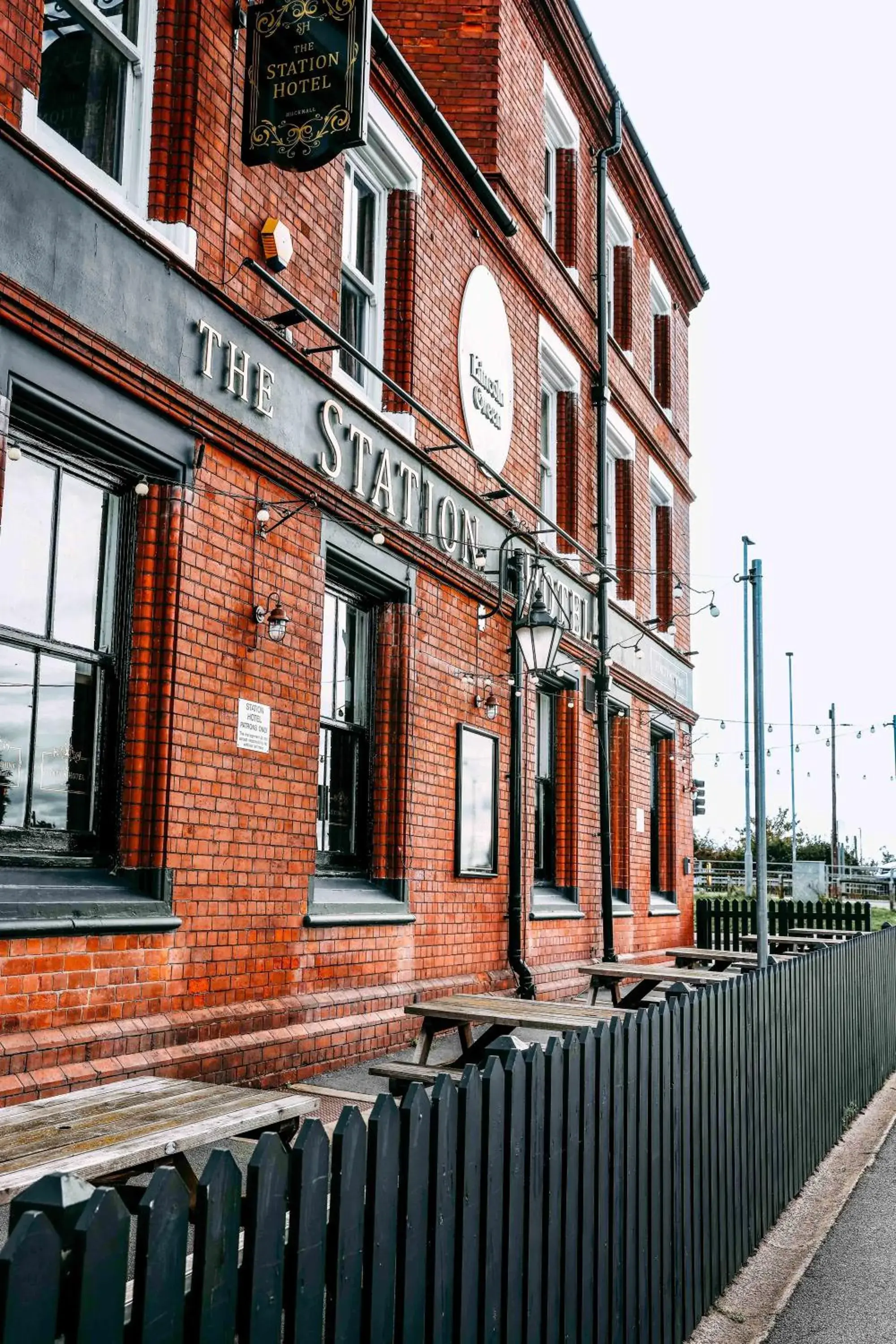 Property building in Station Hotel Property building in Station Hotel