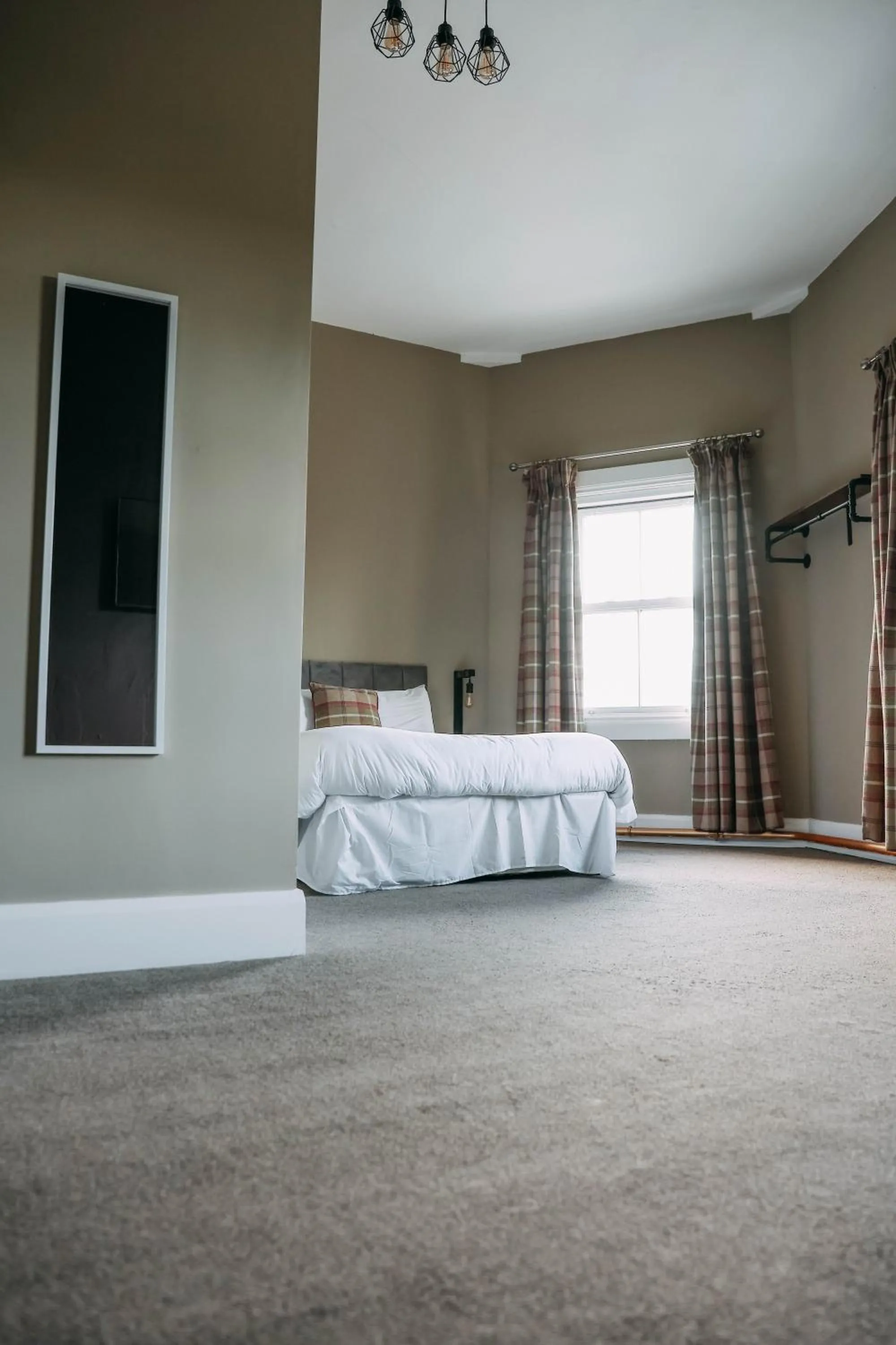 Bedroom, Bed in Station Hotel