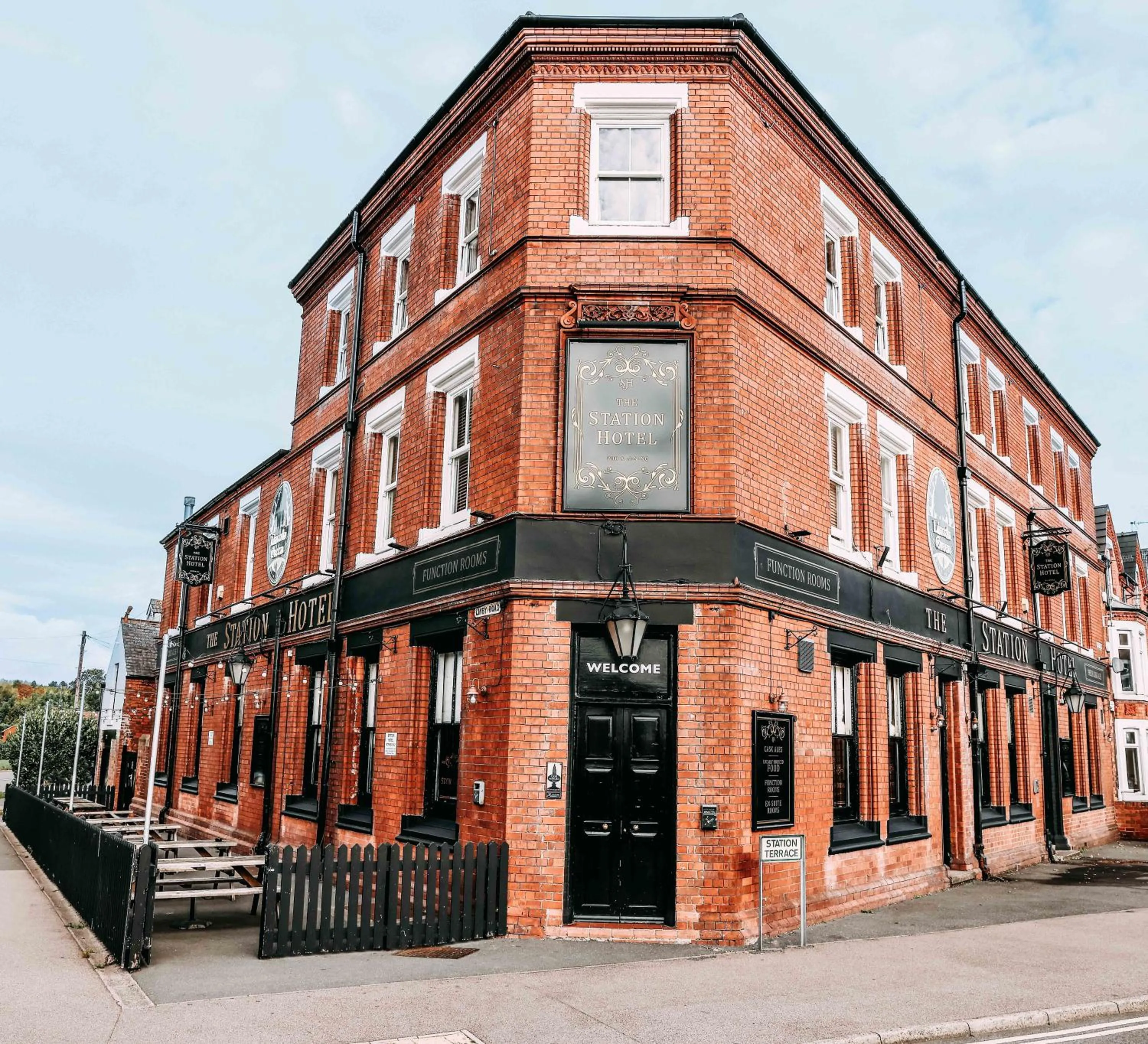 Property building in Station Hotel