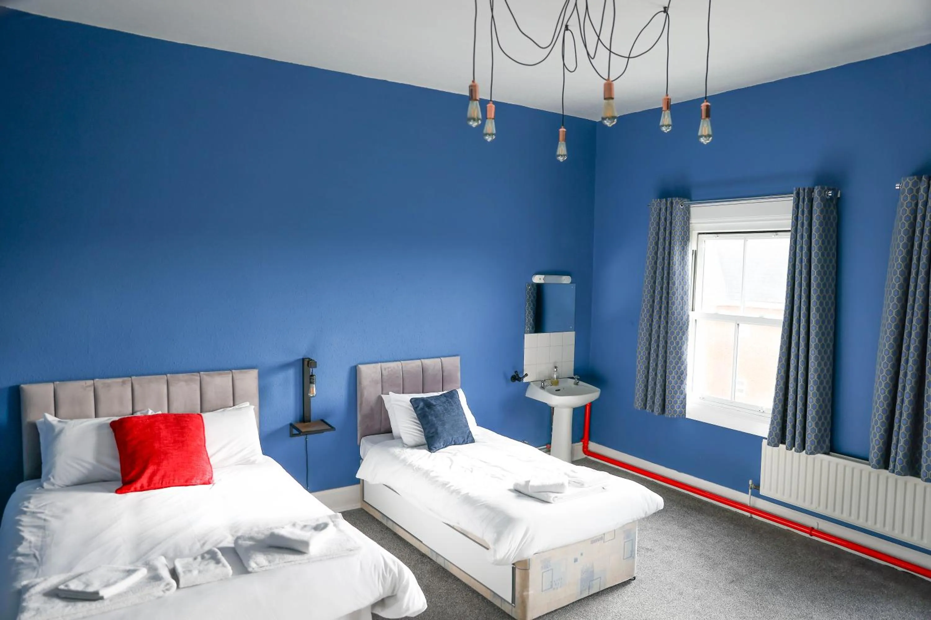 Bed in Station Hotel