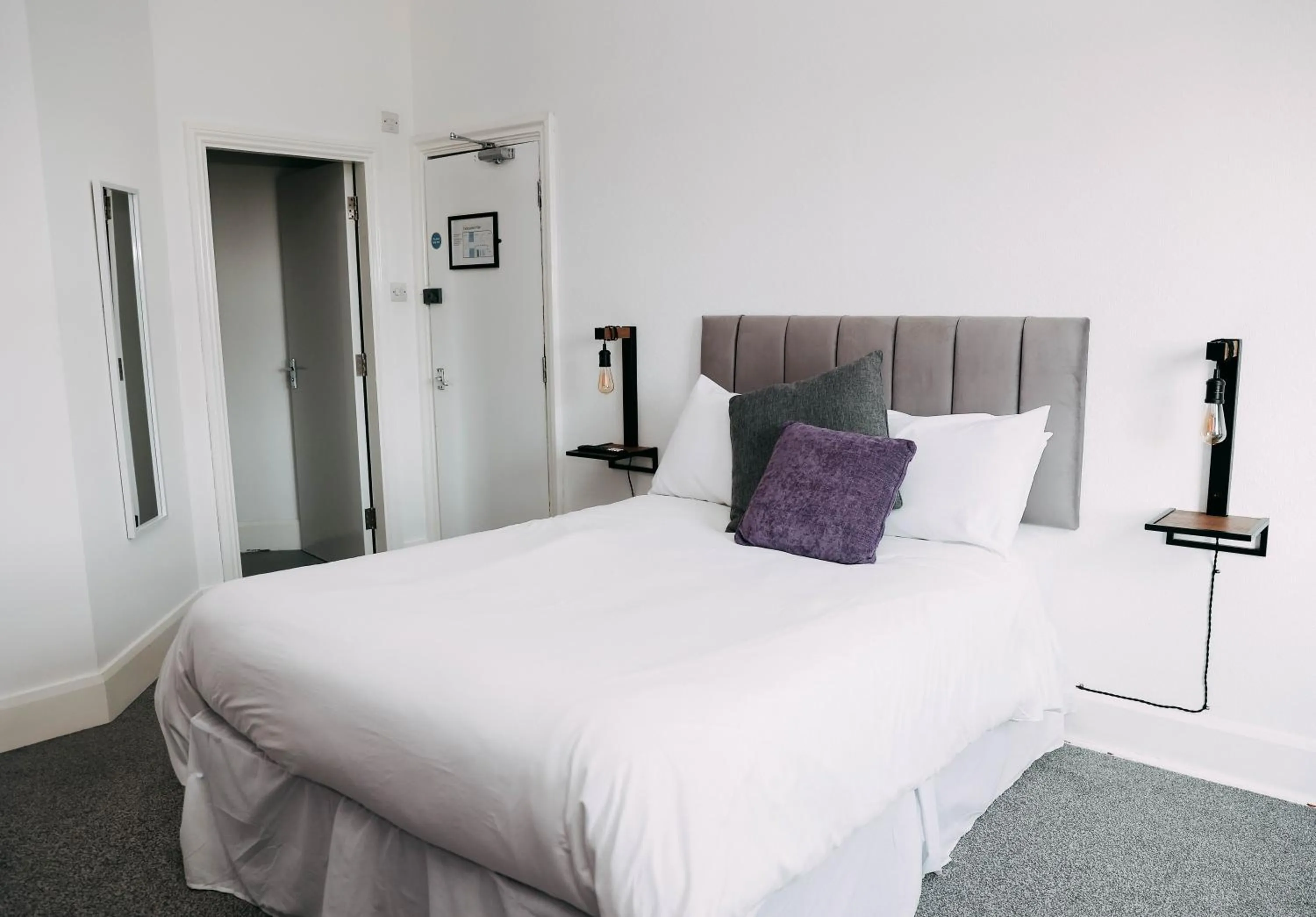 Bed in Station Hotel