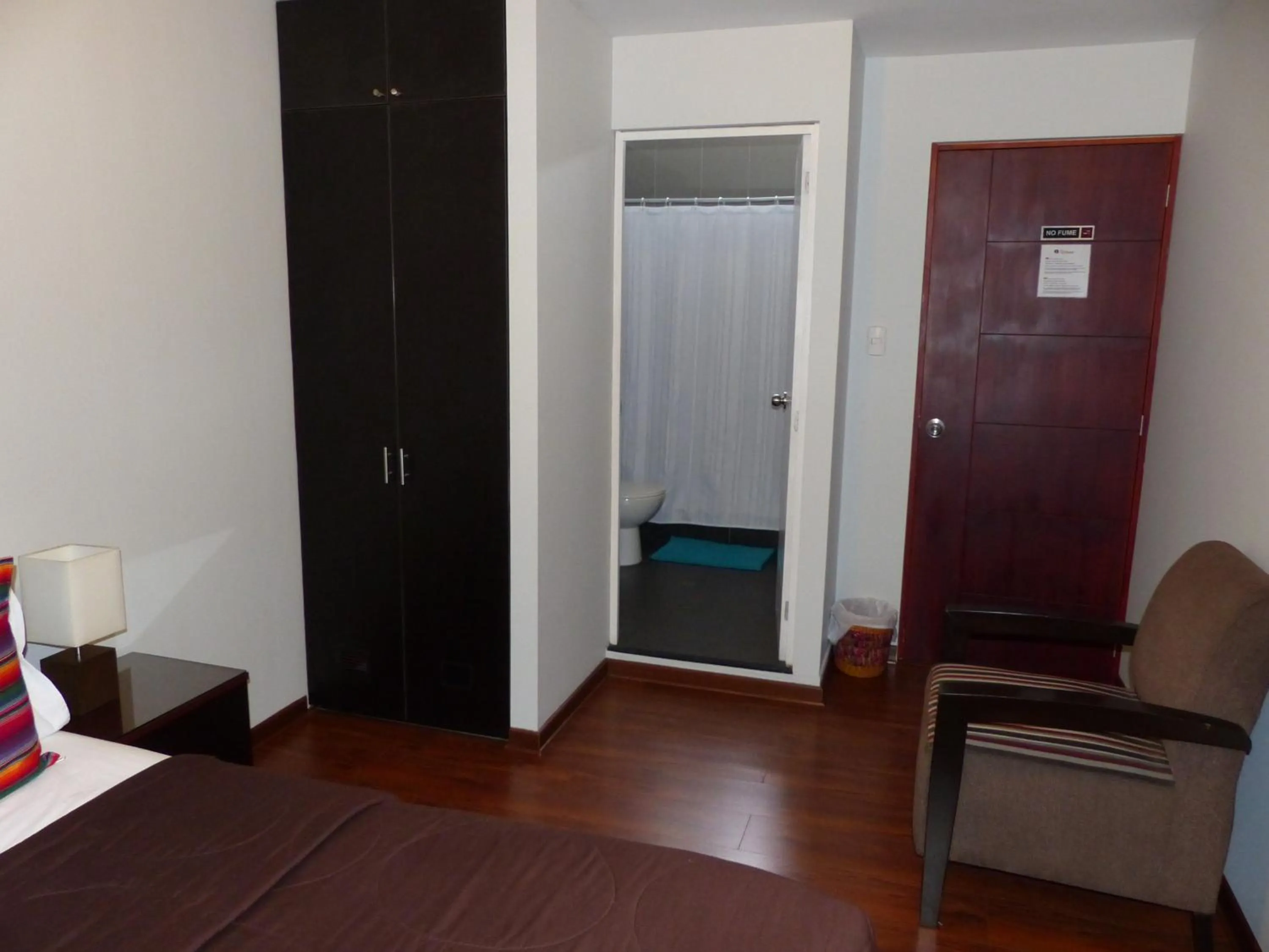 Bed in The Lighthouse Bed and Breakfast