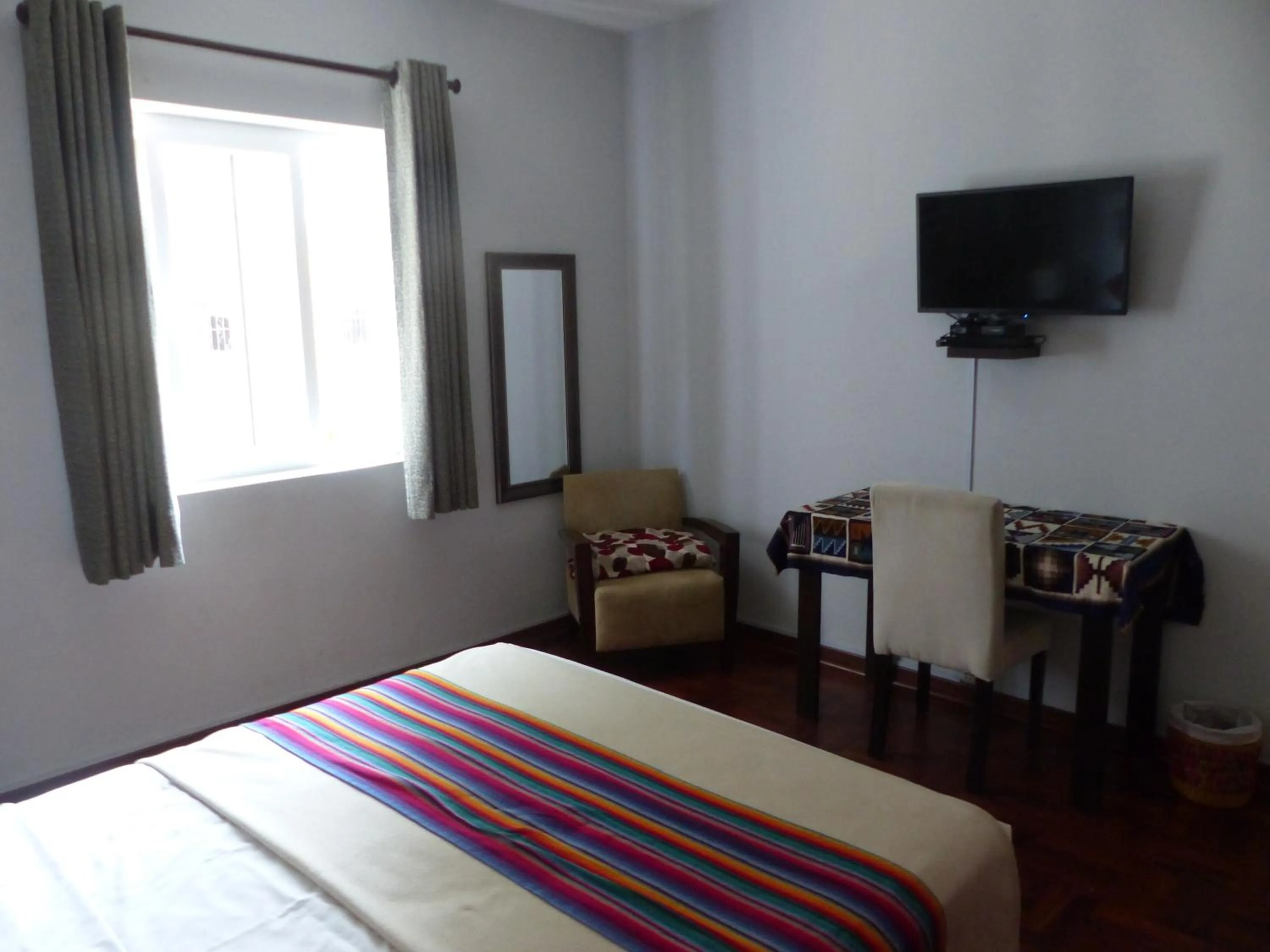 Bed in The Lighthouse Bed and Breakfast