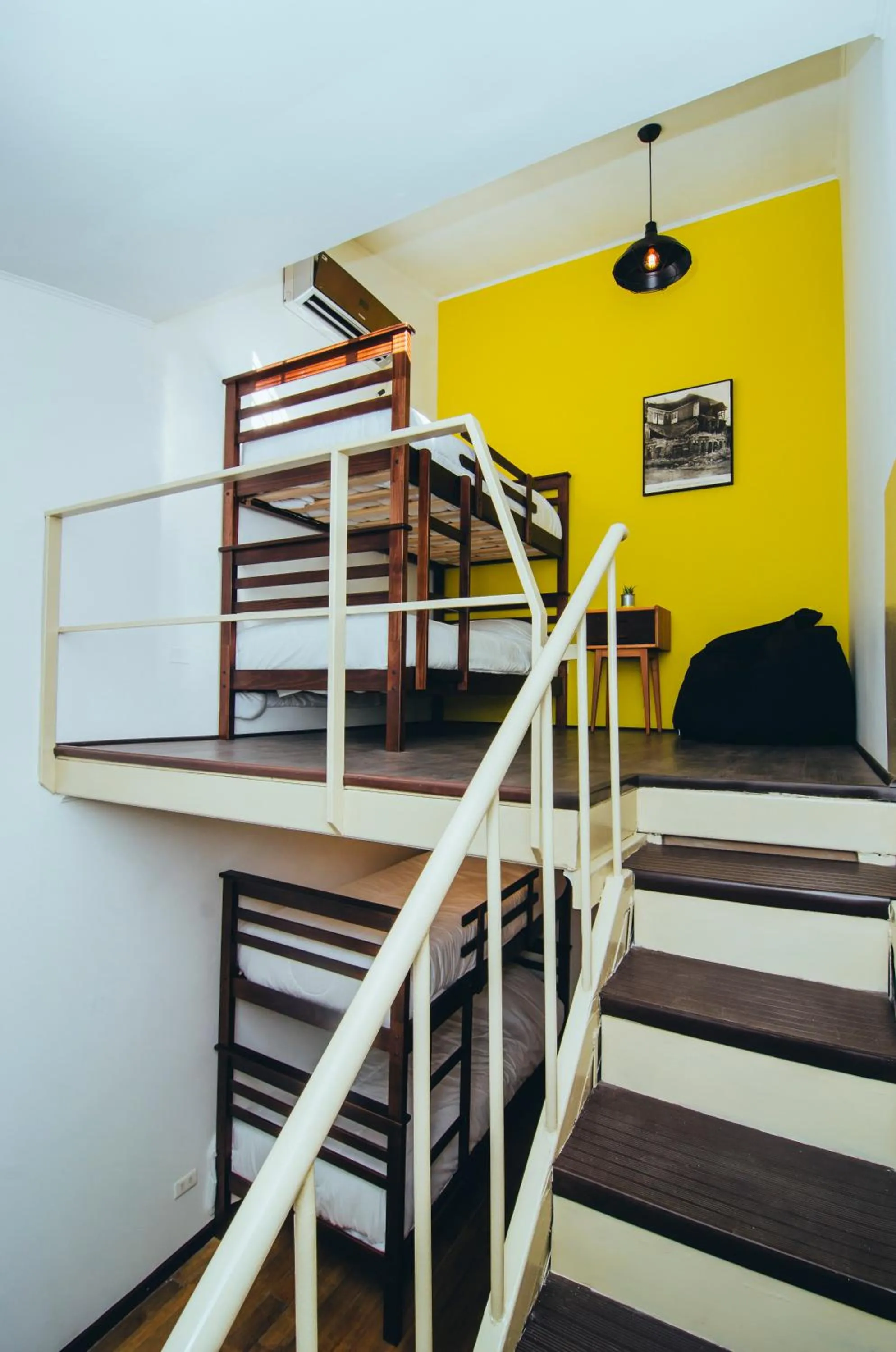 Bedroom, Bed in La Joya Hostel