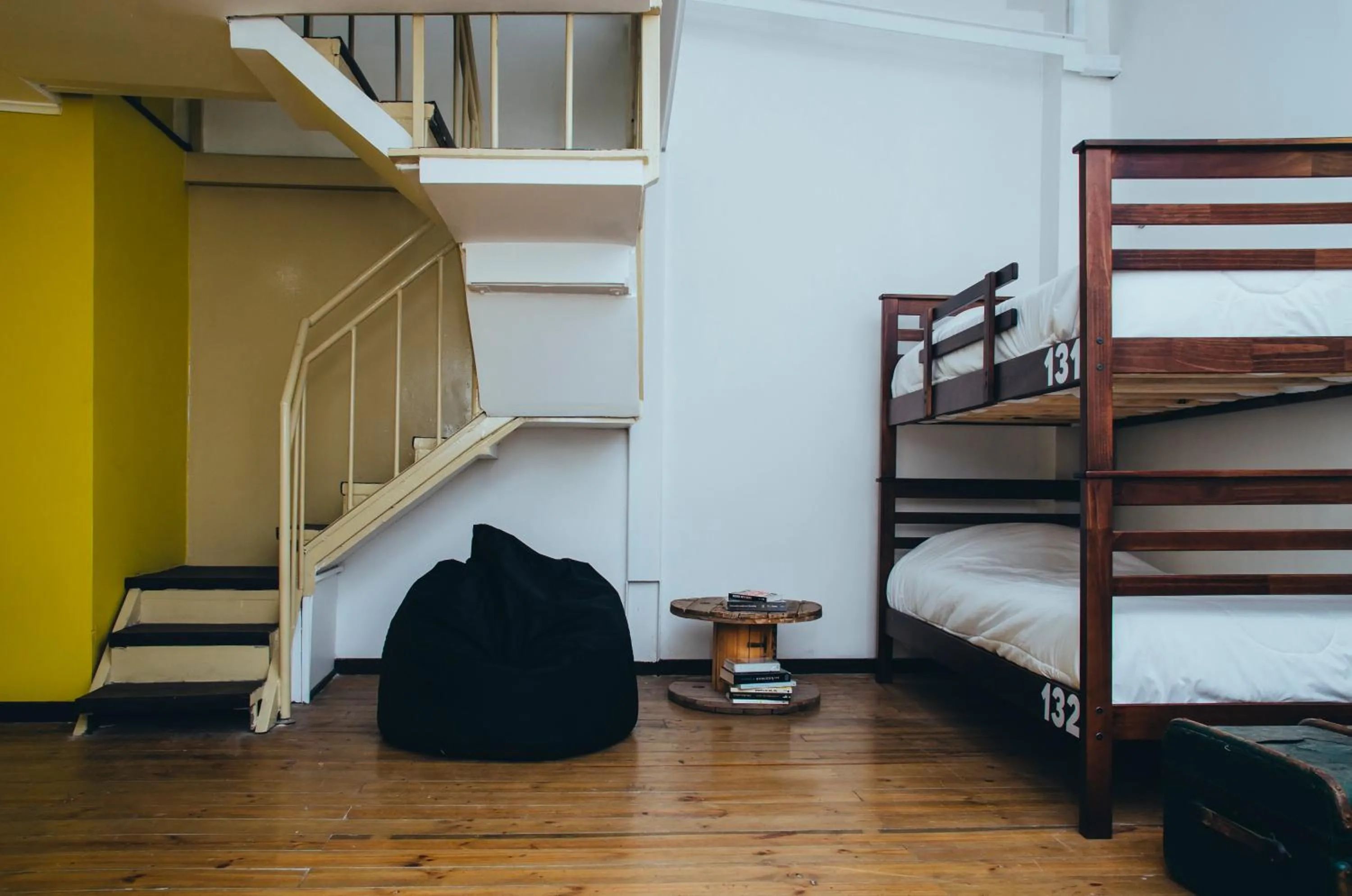 Bedroom, Bed in La Joya Hostel