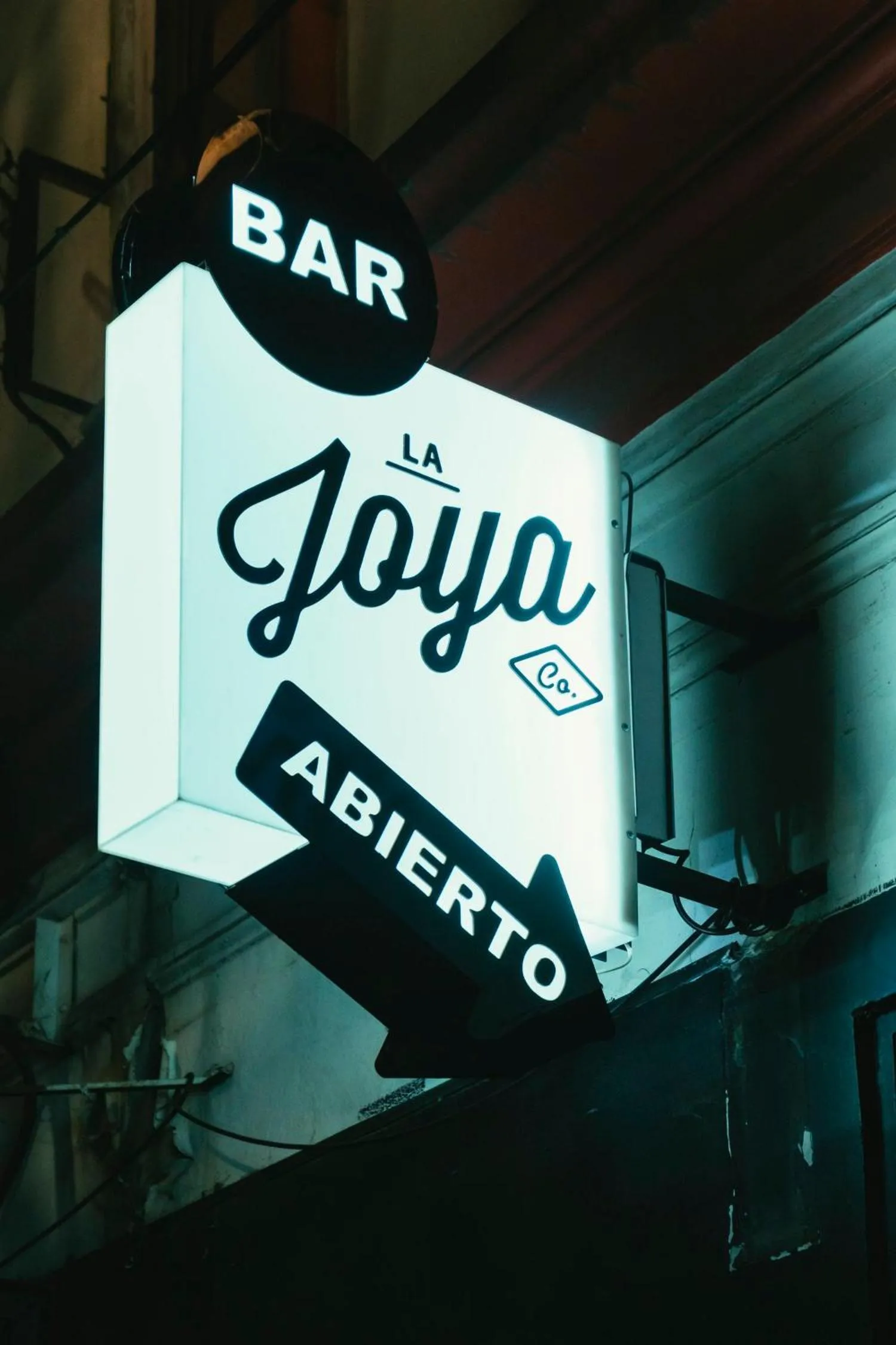 Property building in La Joya Hostel