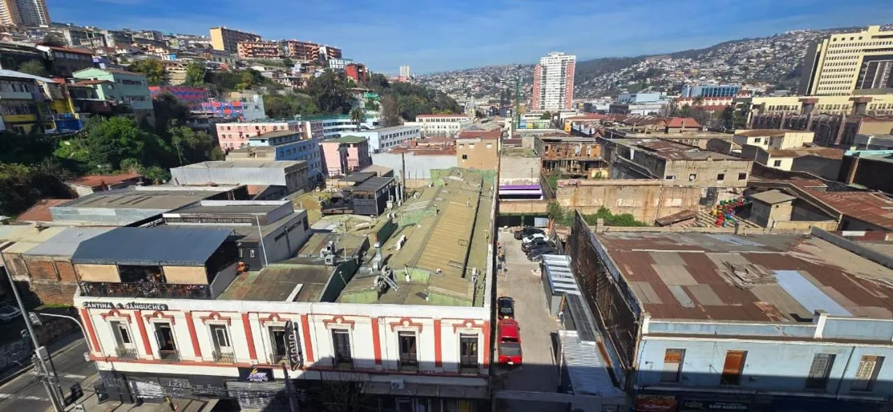 Property building in La Joya Hostel