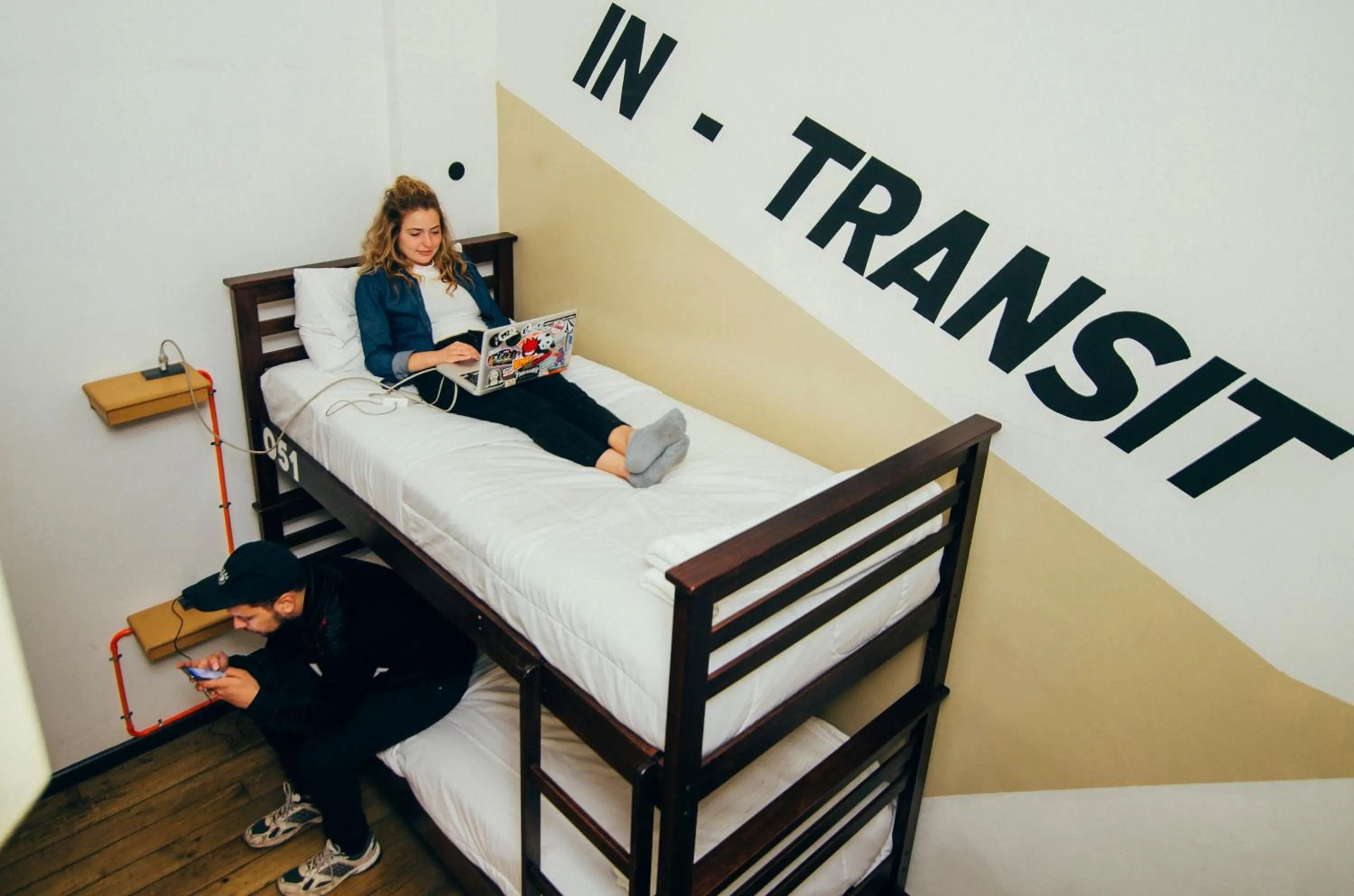People in La Joya Hostel