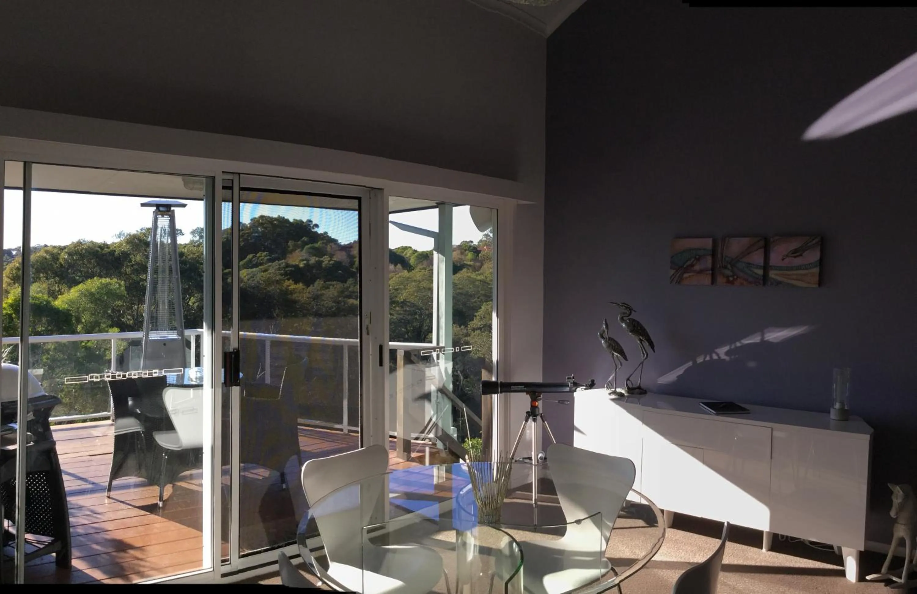 Dining area in Valley View Bed and Breakfast