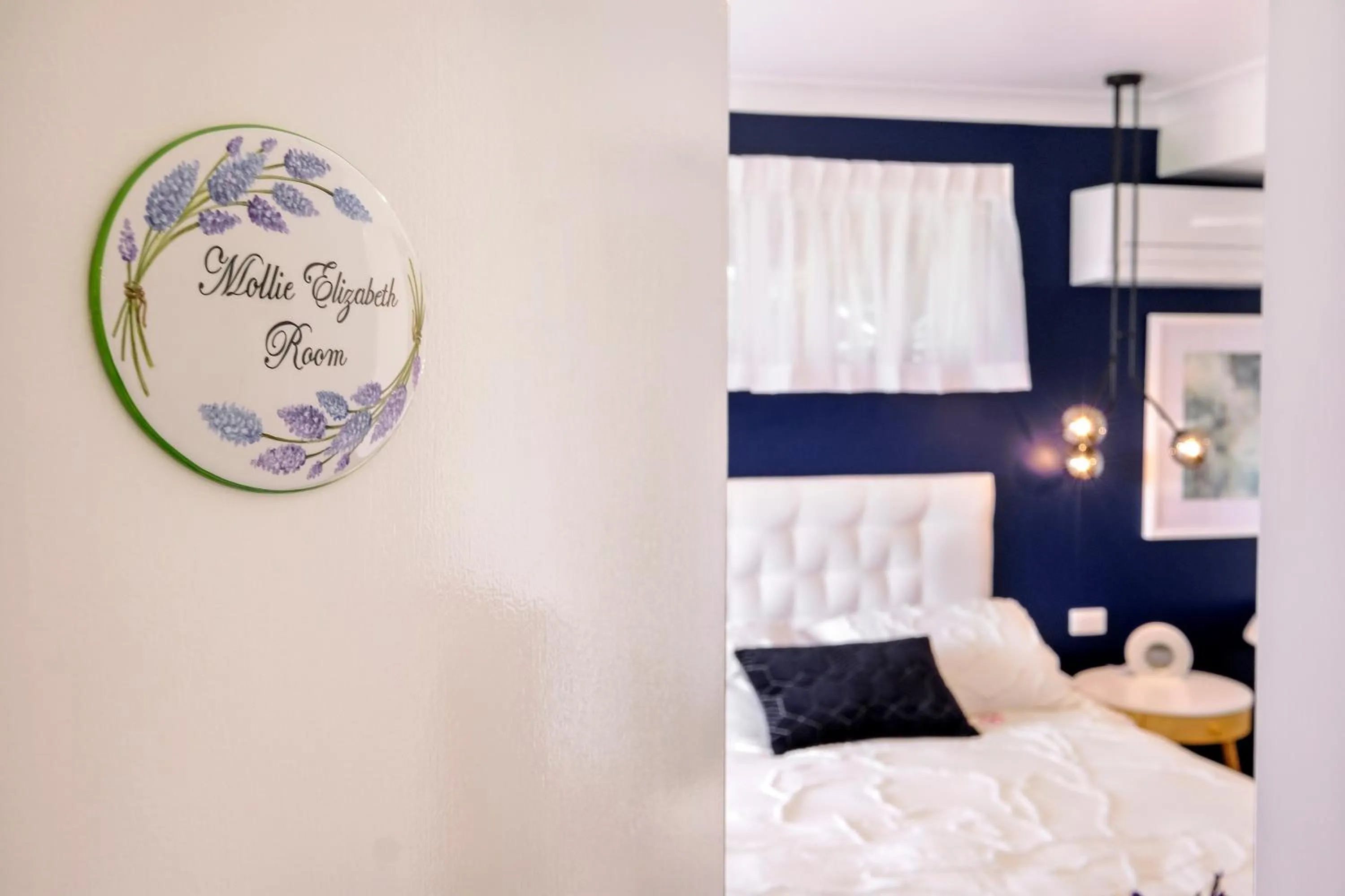 Bed in Valley View Bed and Breakfast