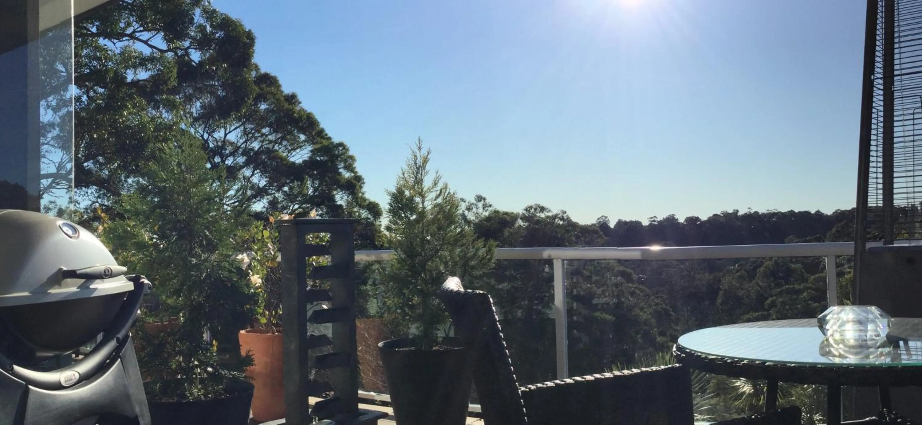 Balcony/Terrace in Valley View Bed and Breakfast