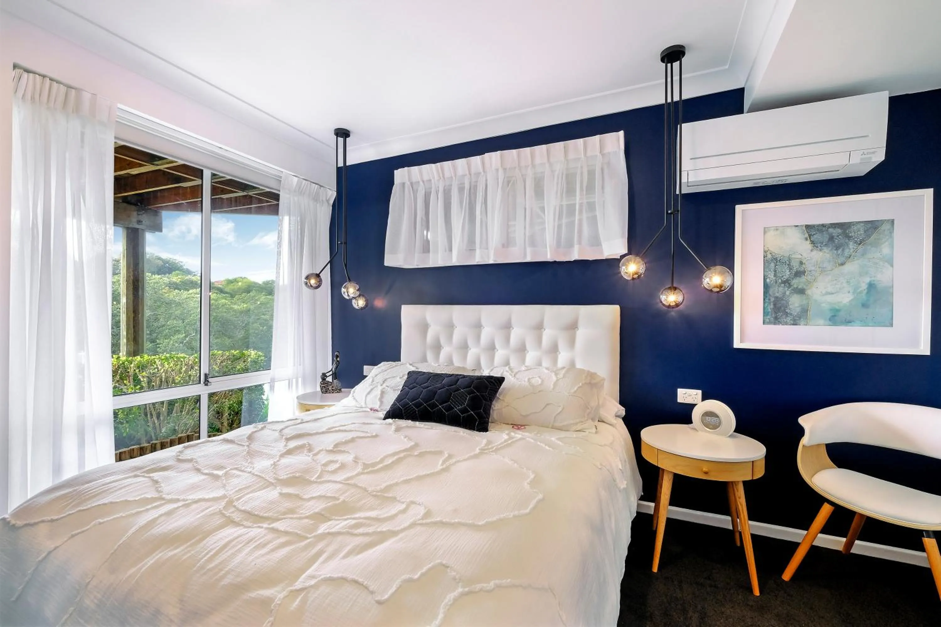 Bedroom, Bed in Valley View Bed and Breakfast