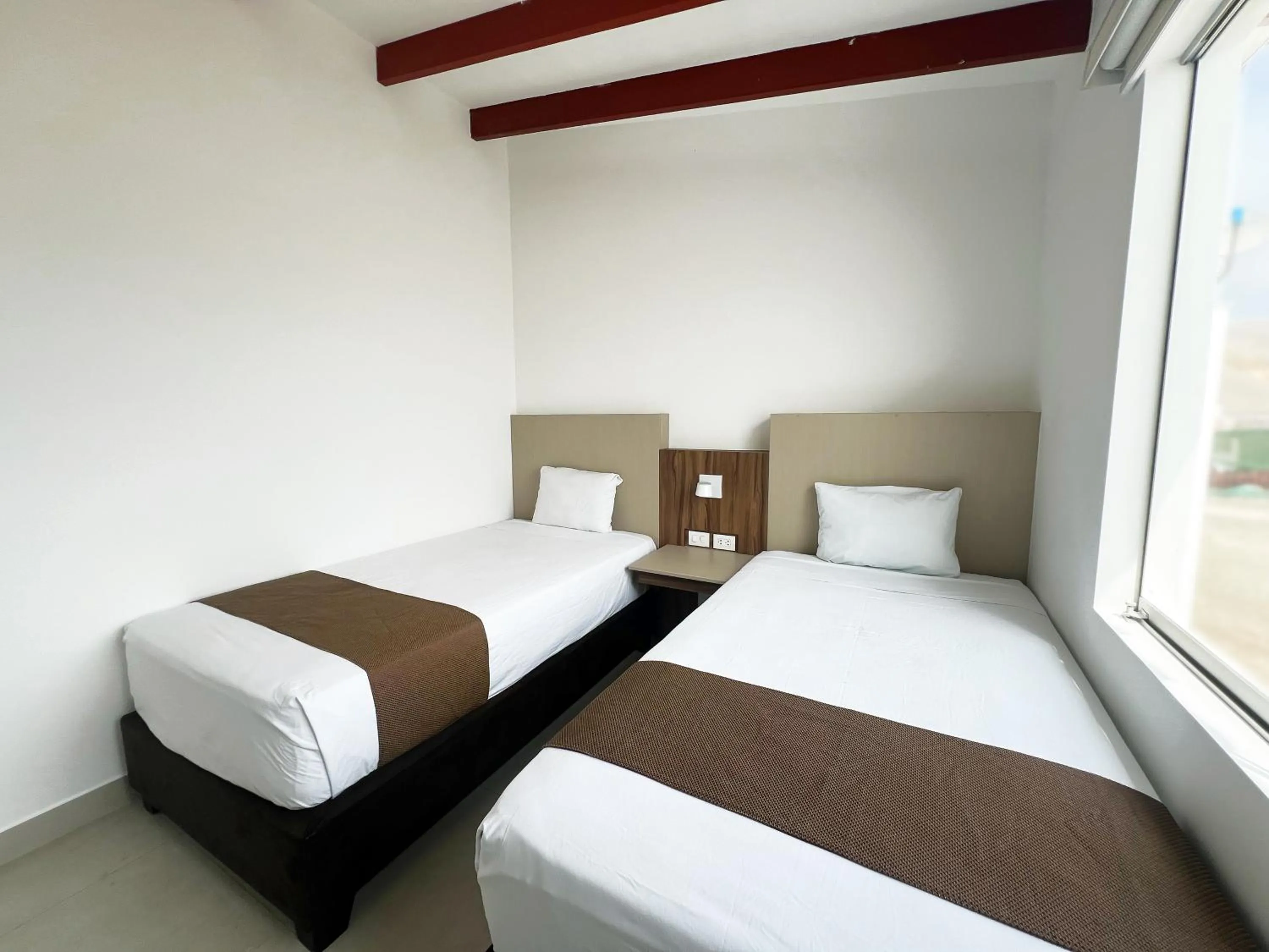 Bedroom, Bed in DM Hoteles Asia