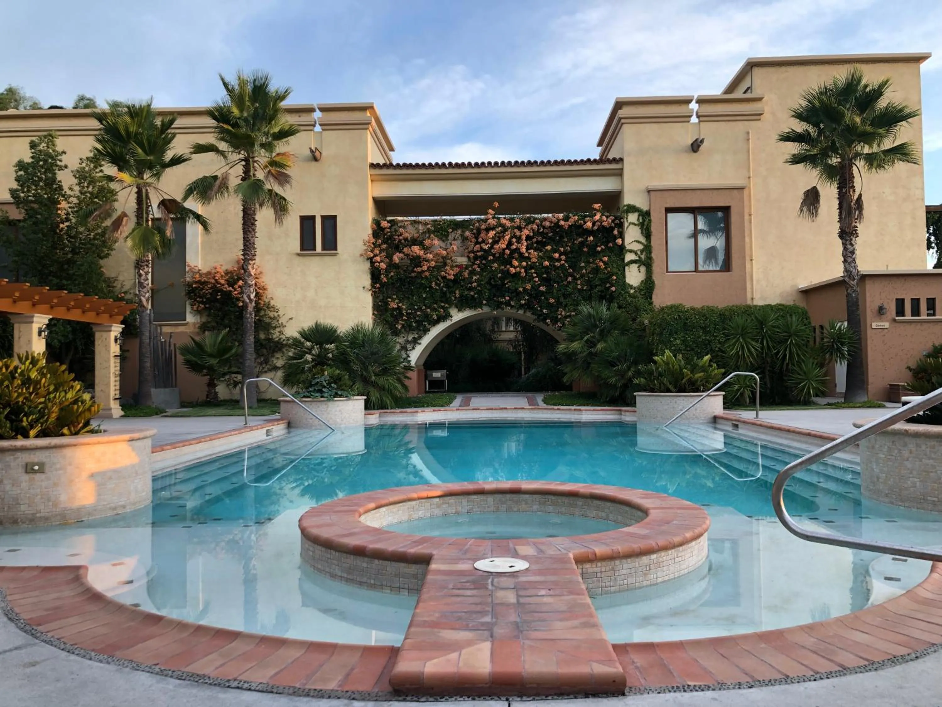 Swimming pool in Santuario Diegueño