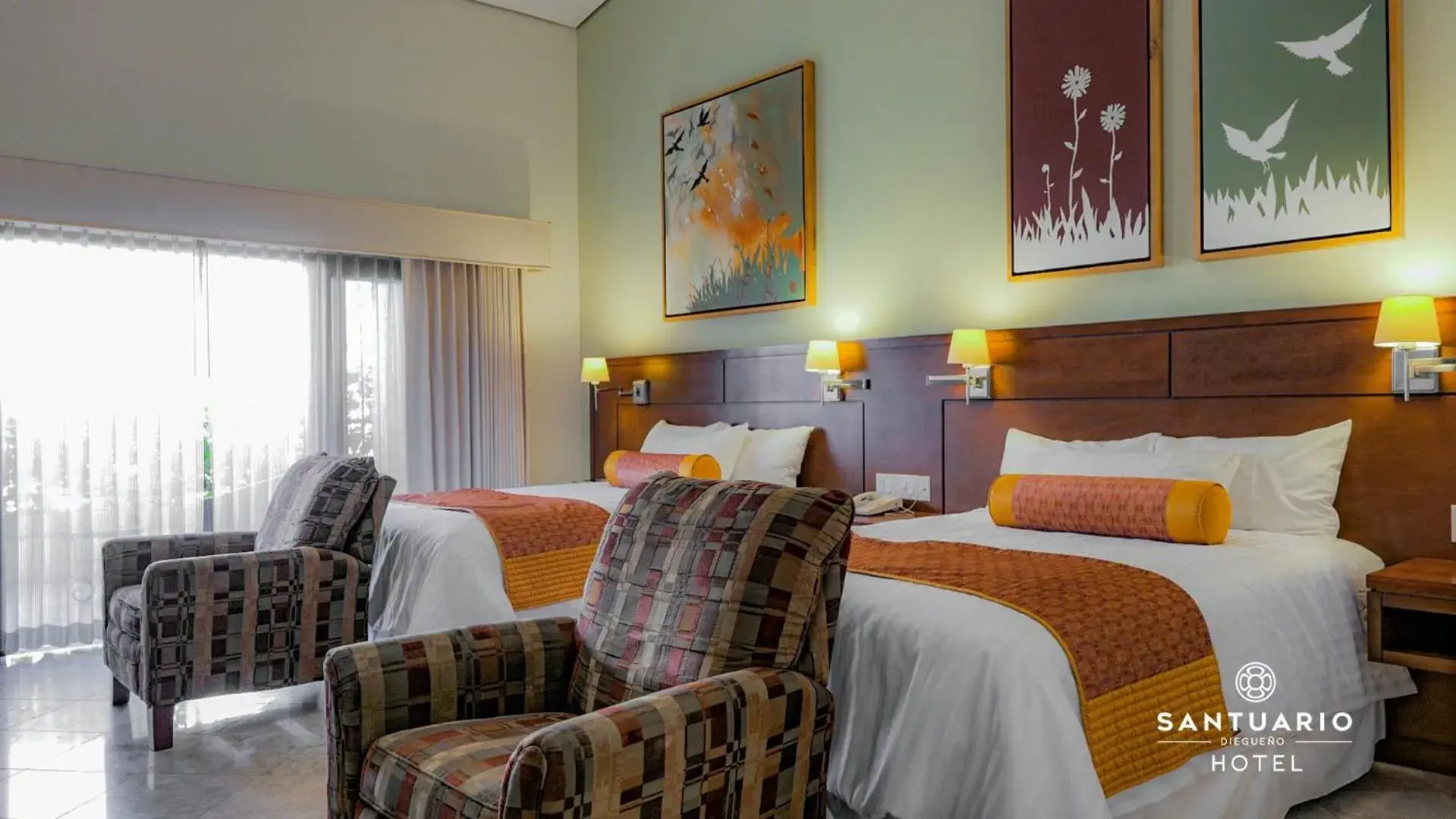 People, Bed in Santuario Diegueño People, Bed in Santuario Diegueño