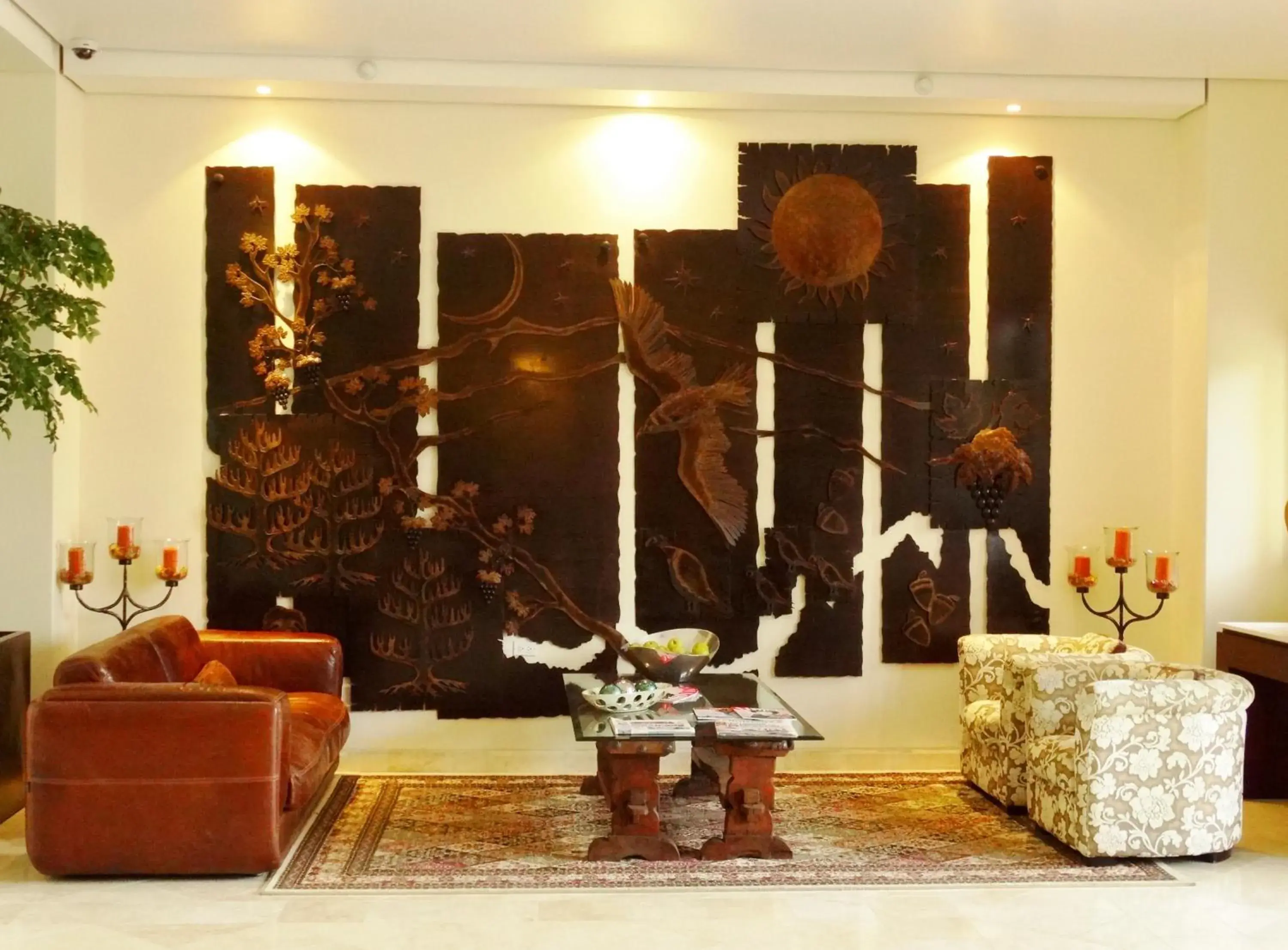 Lobby or reception in Santuario Diegueño Lobby or reception in Santuario Diegueño