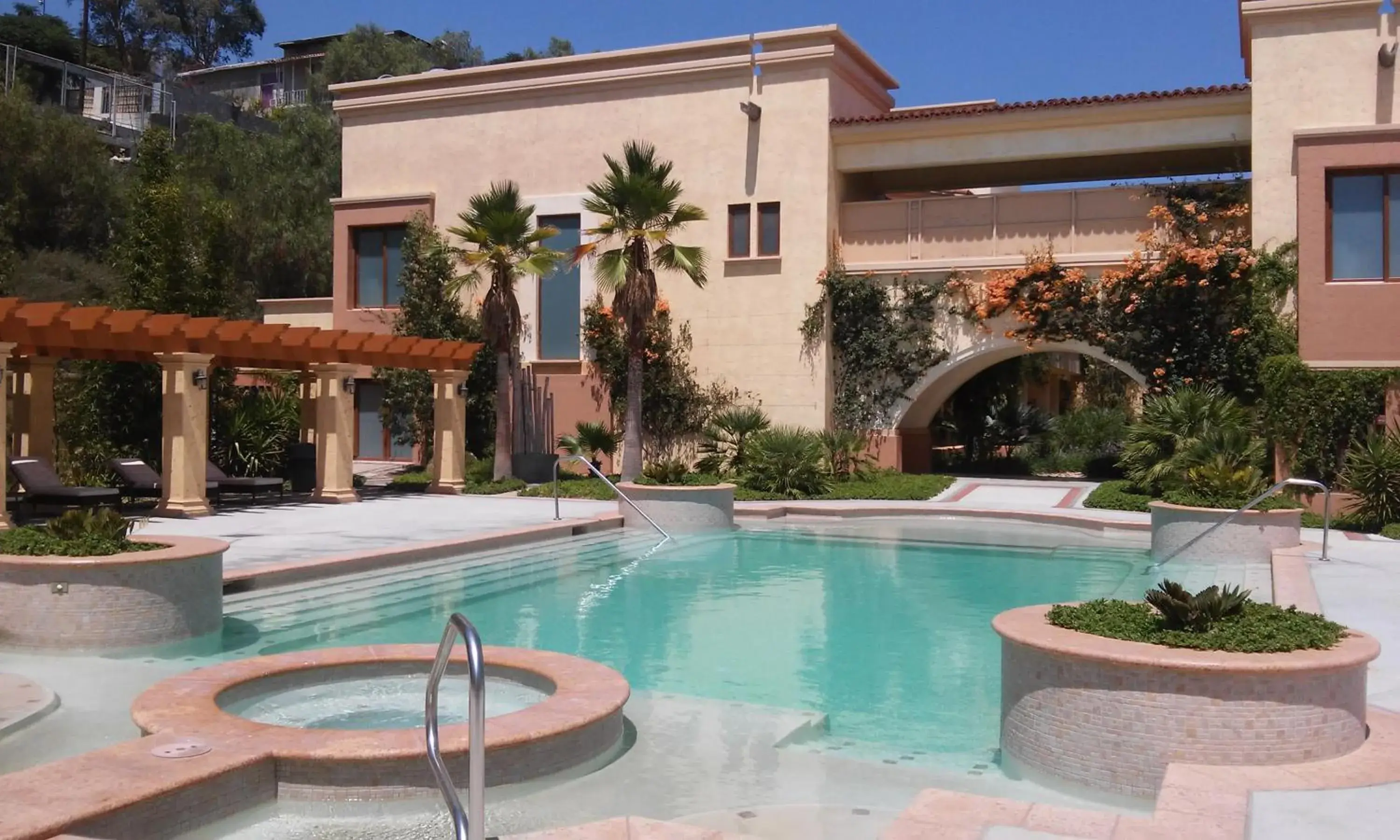 Swimming pool in Santuario Diegueño Swimming pool in Santuario Diegueño