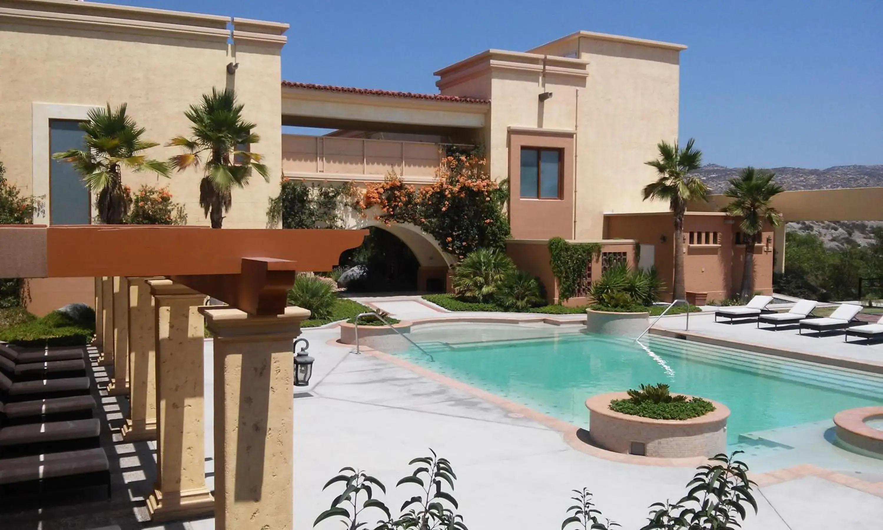 Swimming pool in Santuario Diegueño Swimming pool in Santuario Diegueño