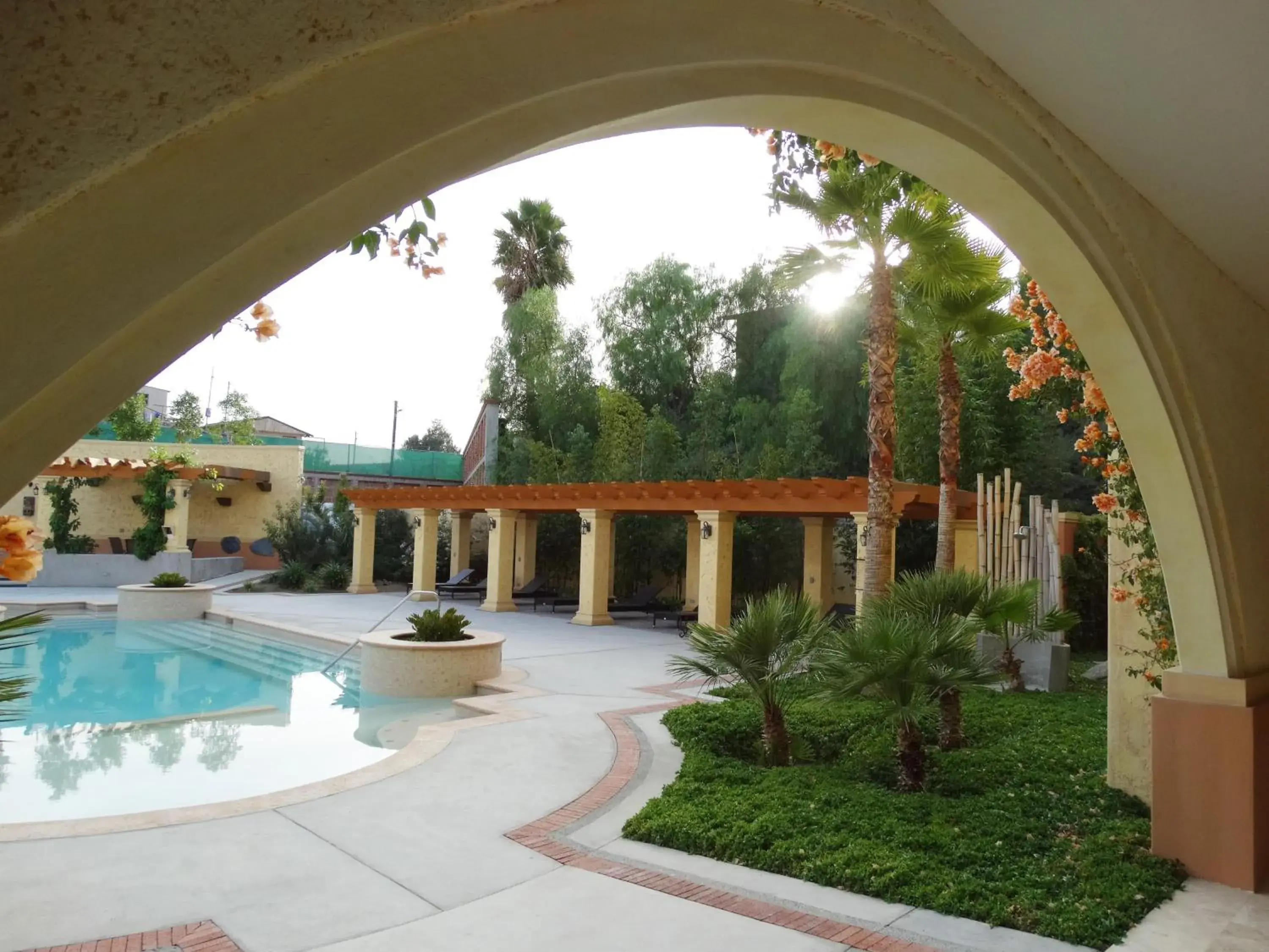 Swimming pool in Santuario Diegueño Swimming pool in Santuario Diegueño