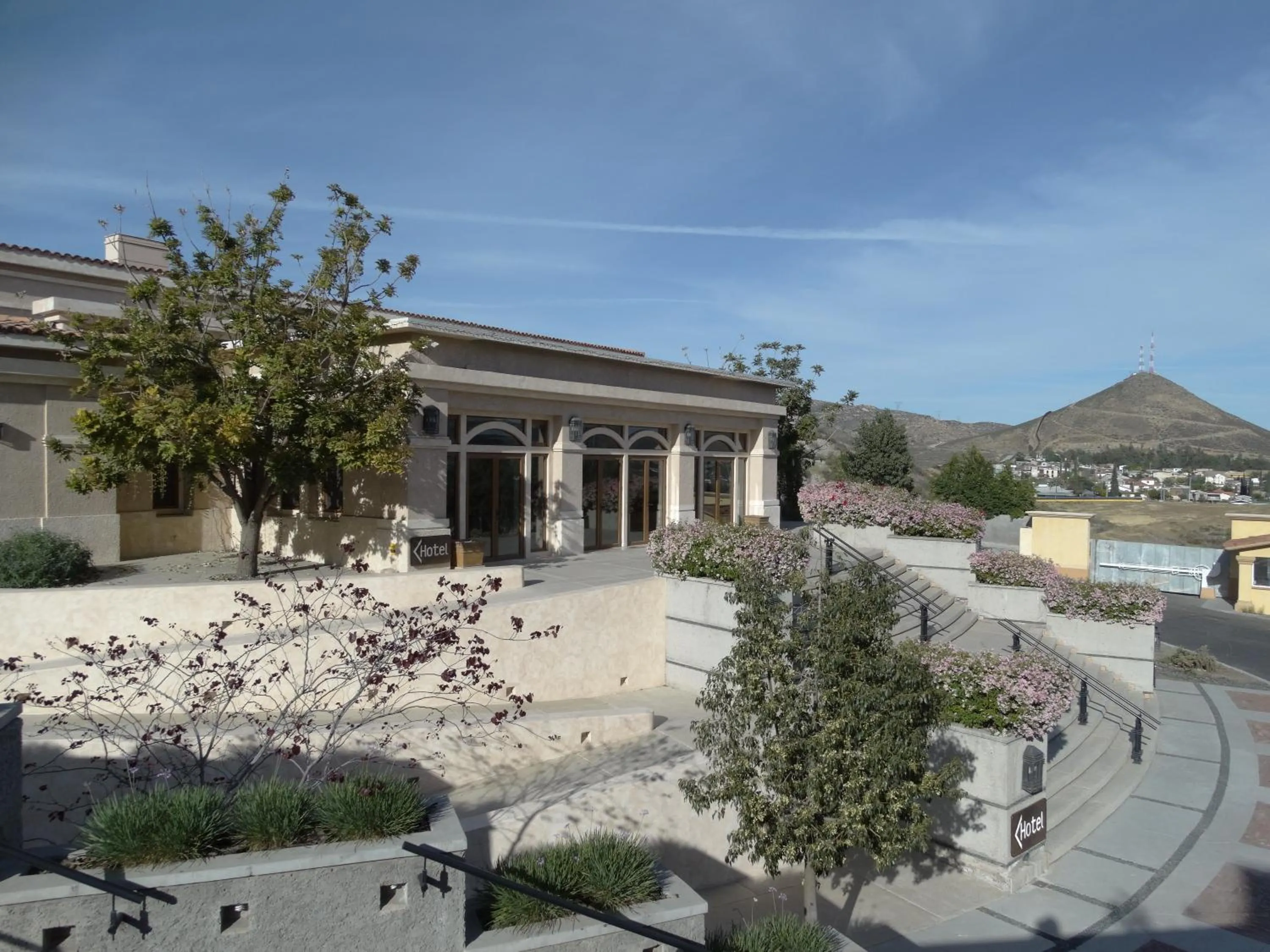 Property building in Santuario Diegueño