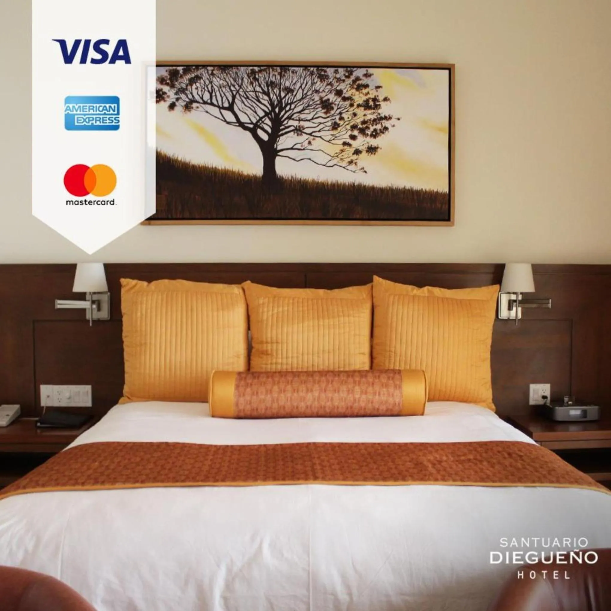 currency exchange, Bed in Santuario Diegueño