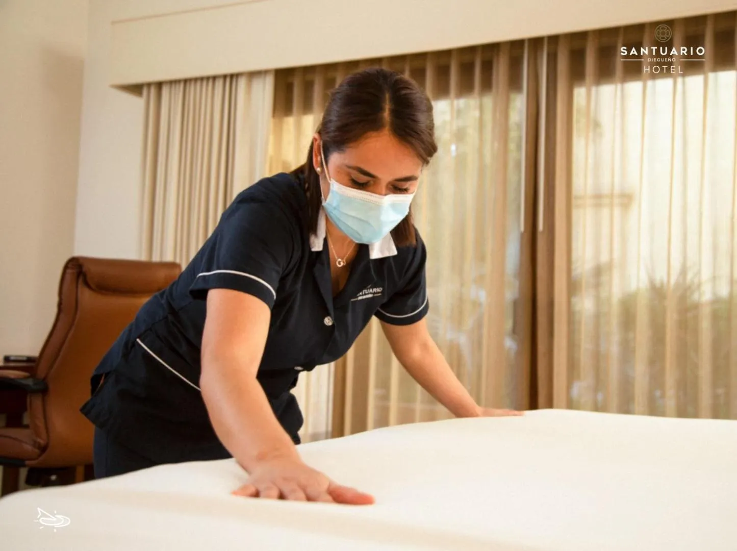 Staff in Santuario Diegueño