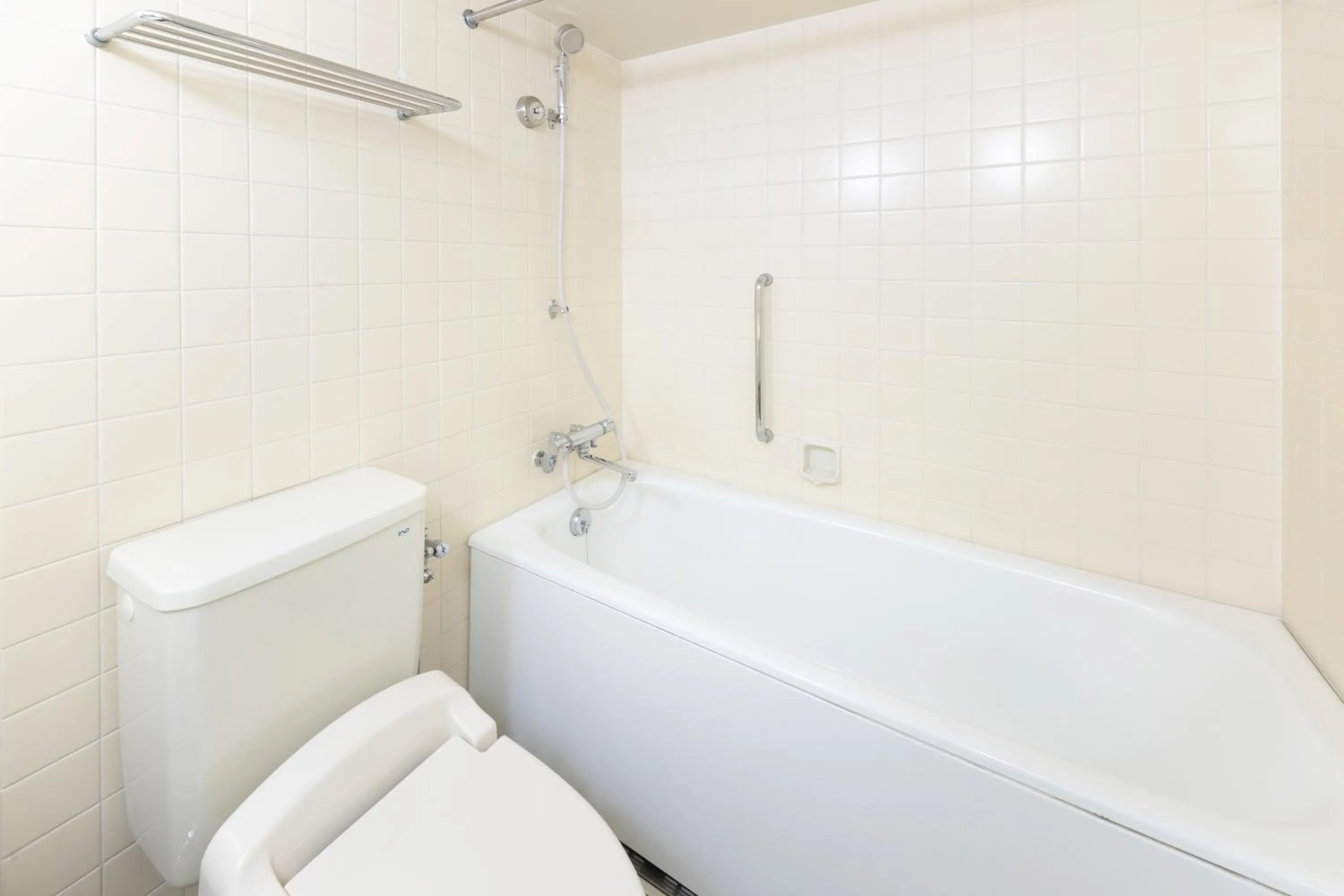 Bathroom in Yatsugatake Kogen Lodge