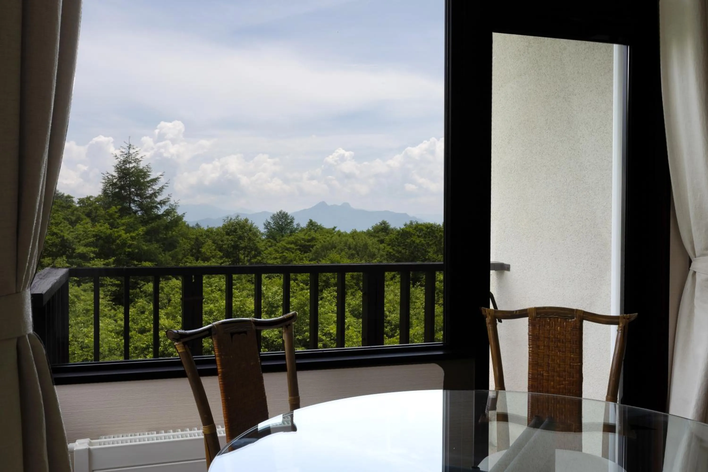 Photo of the whole room in Yatsugatake Kogen Lodge