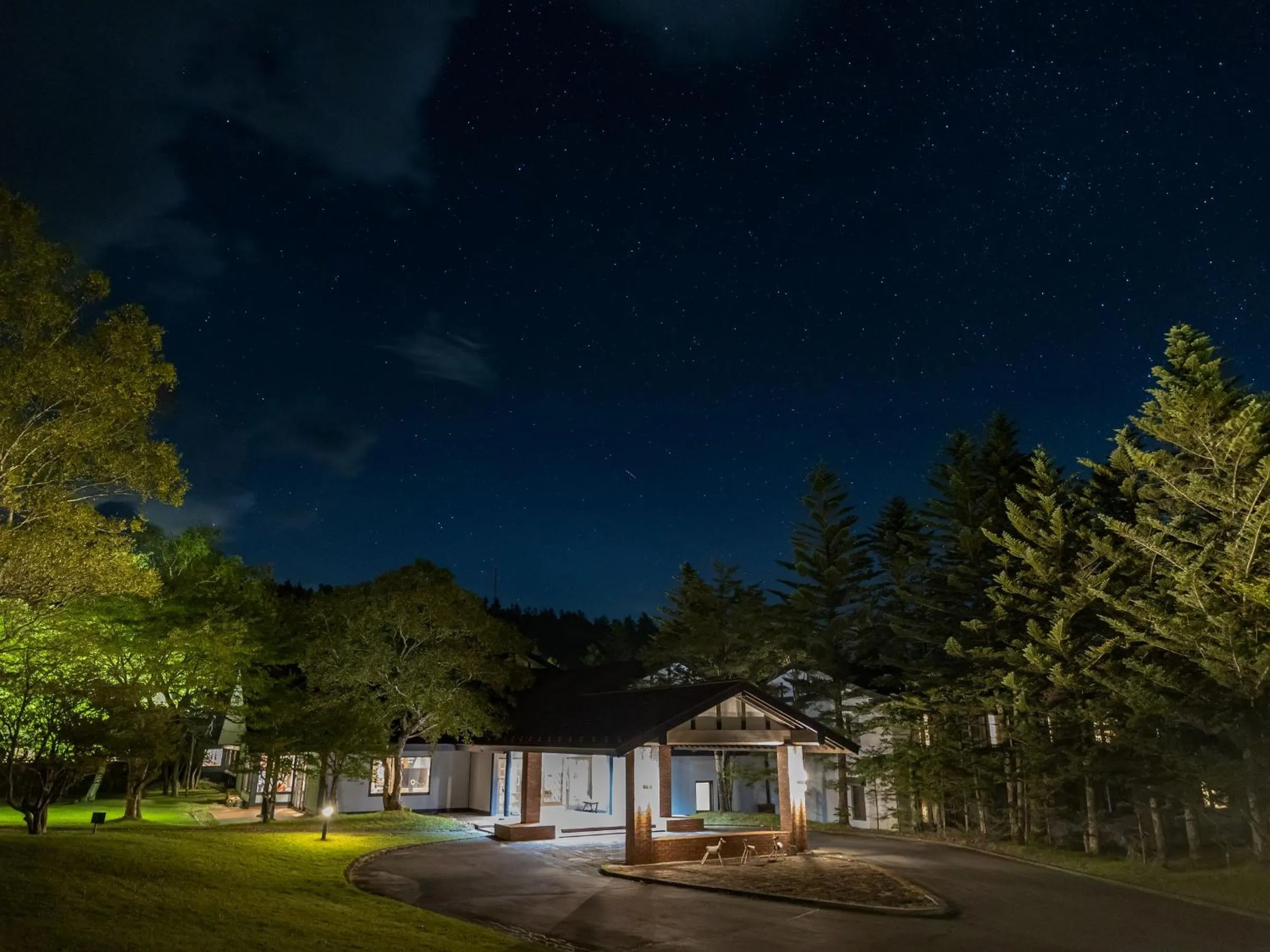 Property building in Yatsugatake Kogen Lodge