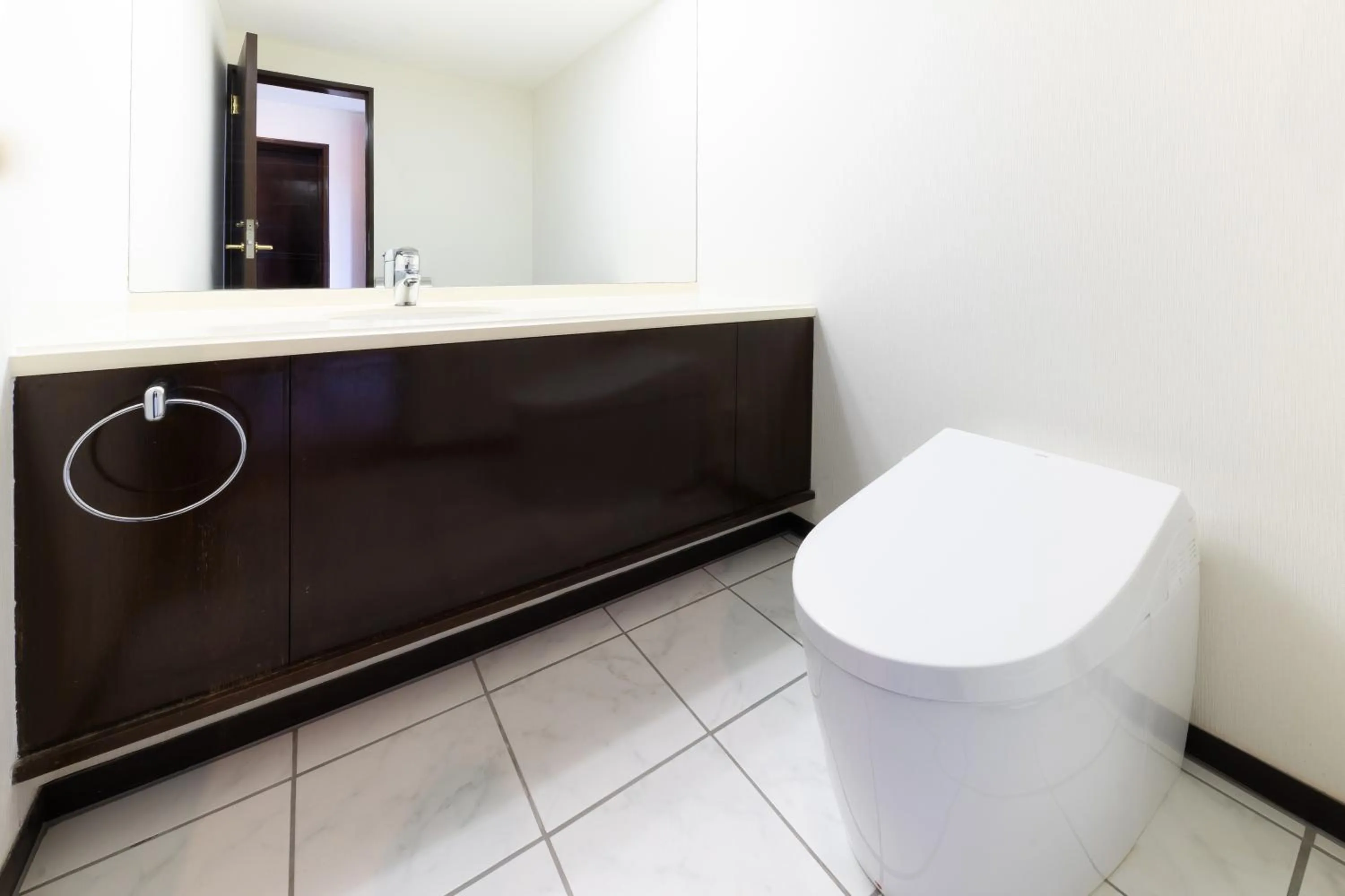 Bathroom in Yatsugatake Kogen Lodge